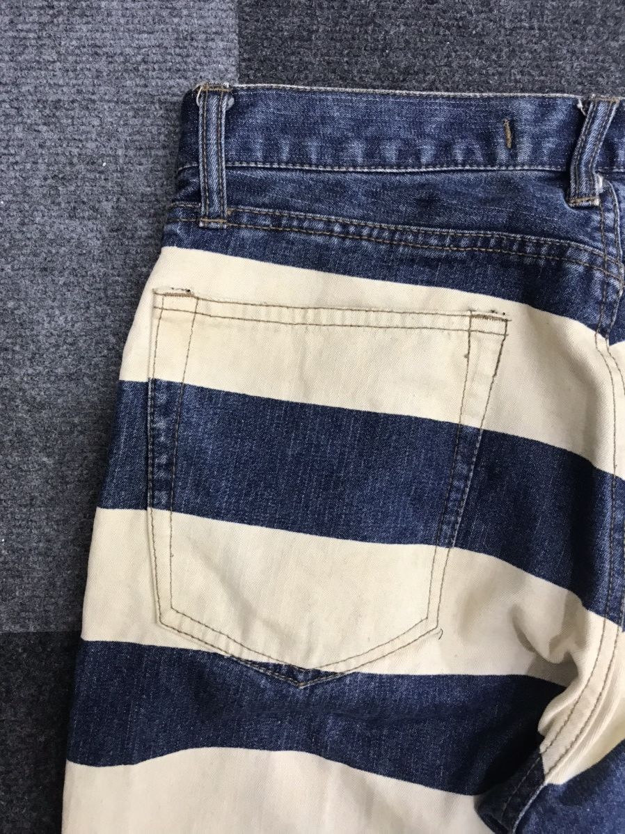 Japanese Brand Very Rare Archival 20th Anniversary PPFM Prisoner Jeans Size US 30 / EU 46 - 13 Thumbnail
