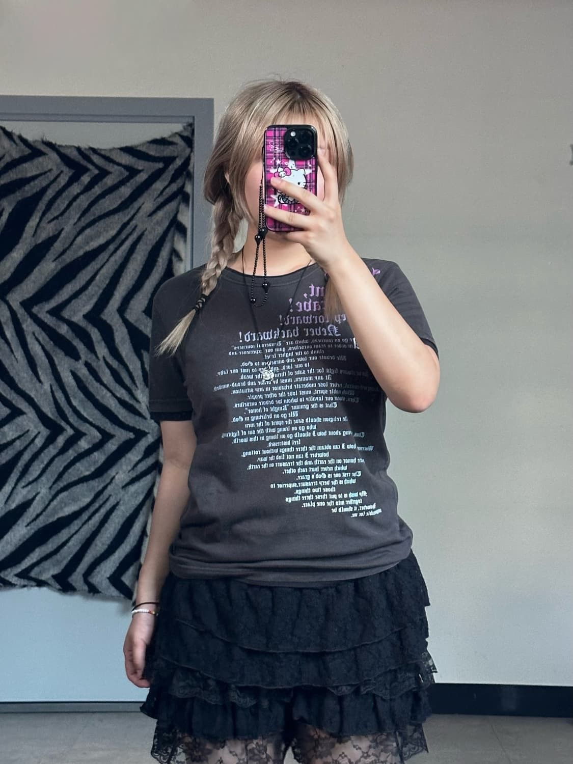14th Addiction Nicole Club For Poem Punk Riot layered top Size US M / EU 48-50 / 2 - 10 Thumbnail