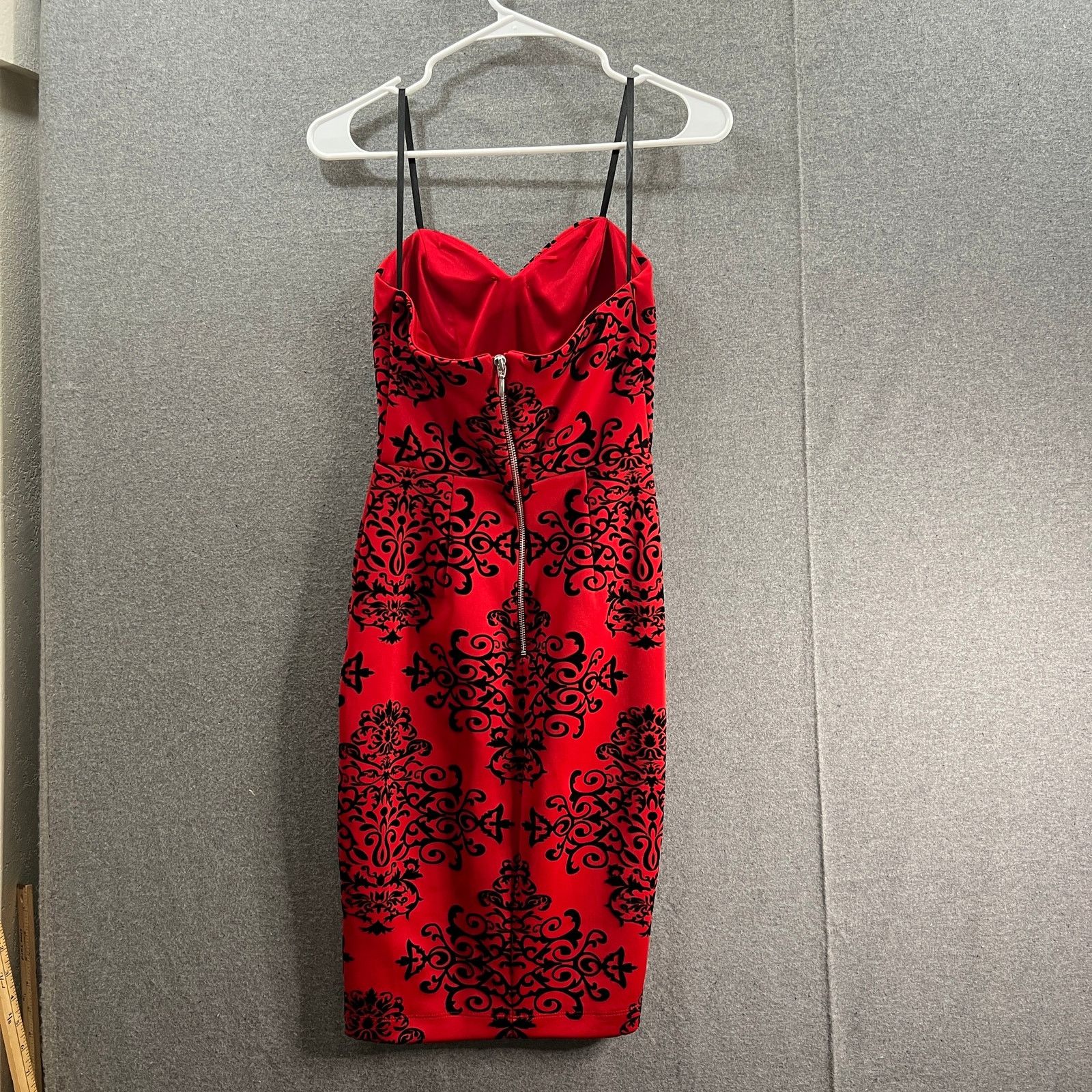 Other B. Darlin Red Dress Women Size XS (1/2) Mini Dress Size XS / US 0-2 / IT 36-38 - 2 Thumbnail