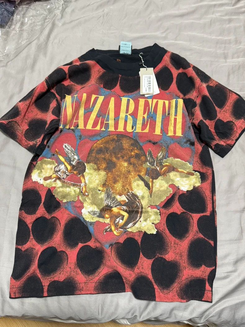 Saint Michael Saint Michael Angel Nirvana Short Sleeve Size US M / EU 48-50 / 2 - 1 Thumbnail