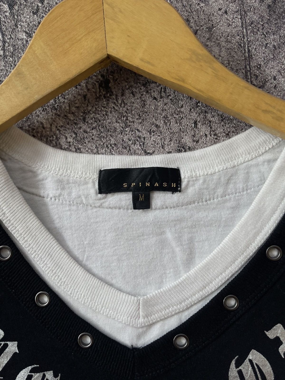 Japanese Brand Y2k Spinash ifsixwasnine style tee Size US M / EU 48-50 / 2 - 3 Thumbnail