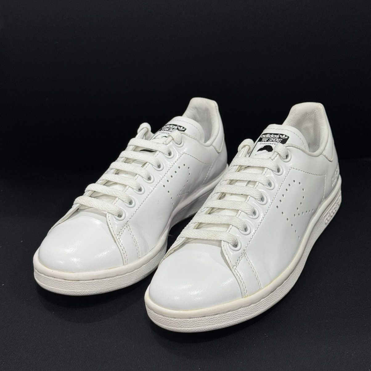Adidas × Raf Simons Adidas x Raf Simmons Stan Smith ‘White’ (5.5 US) Size US 5.5 / EU 38 - 5 Thumbnail