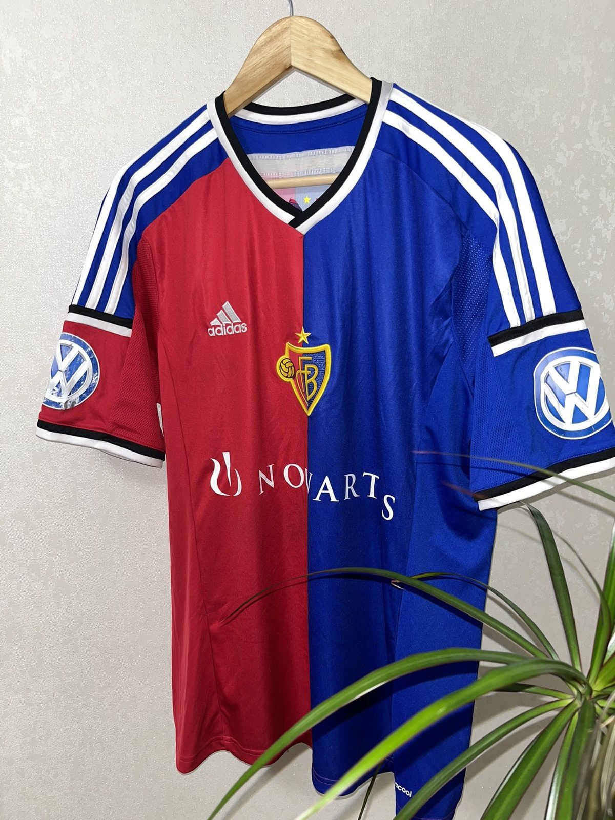Adidas Adidas Basel 2014/15 #14 Stocker Jersey Size US L / EU 52-54 / 3 - 1 Thumbnail