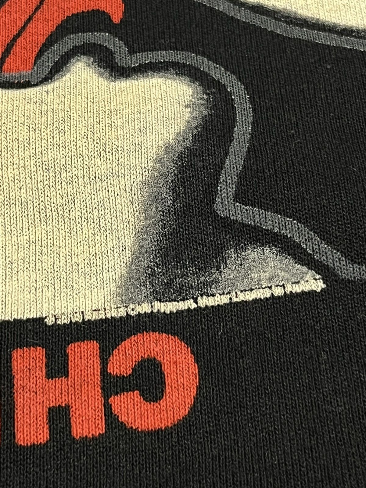 Vintage Vintage Red Hot Chili Peppers Black Zip Zip Hoodie Size US XXL / EU 58 / 5 - 3 Thumbnail