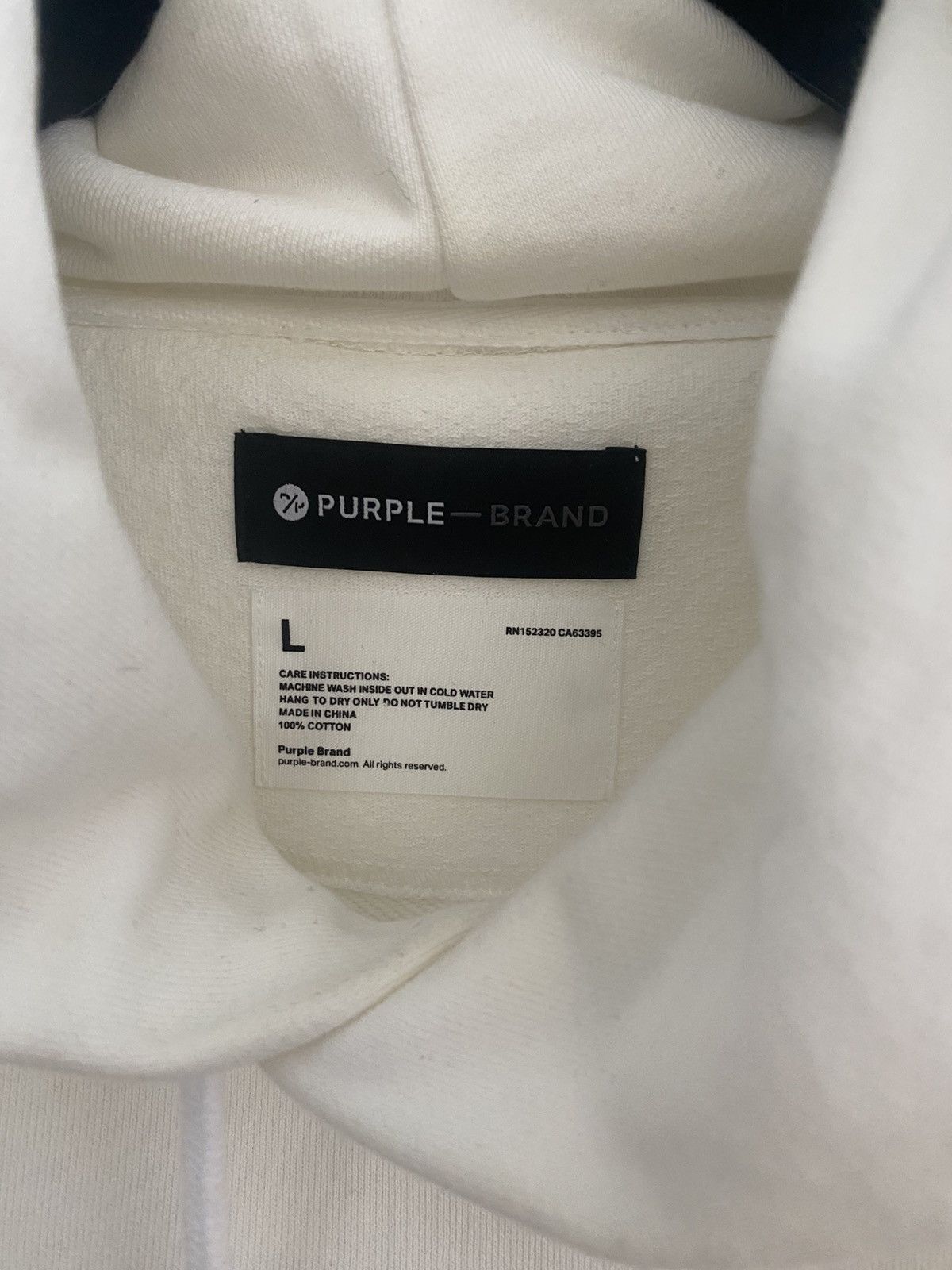 Purple Brand Skeleton Hand Size US L / EU 52-54 / 3 - 5 Thumbnail