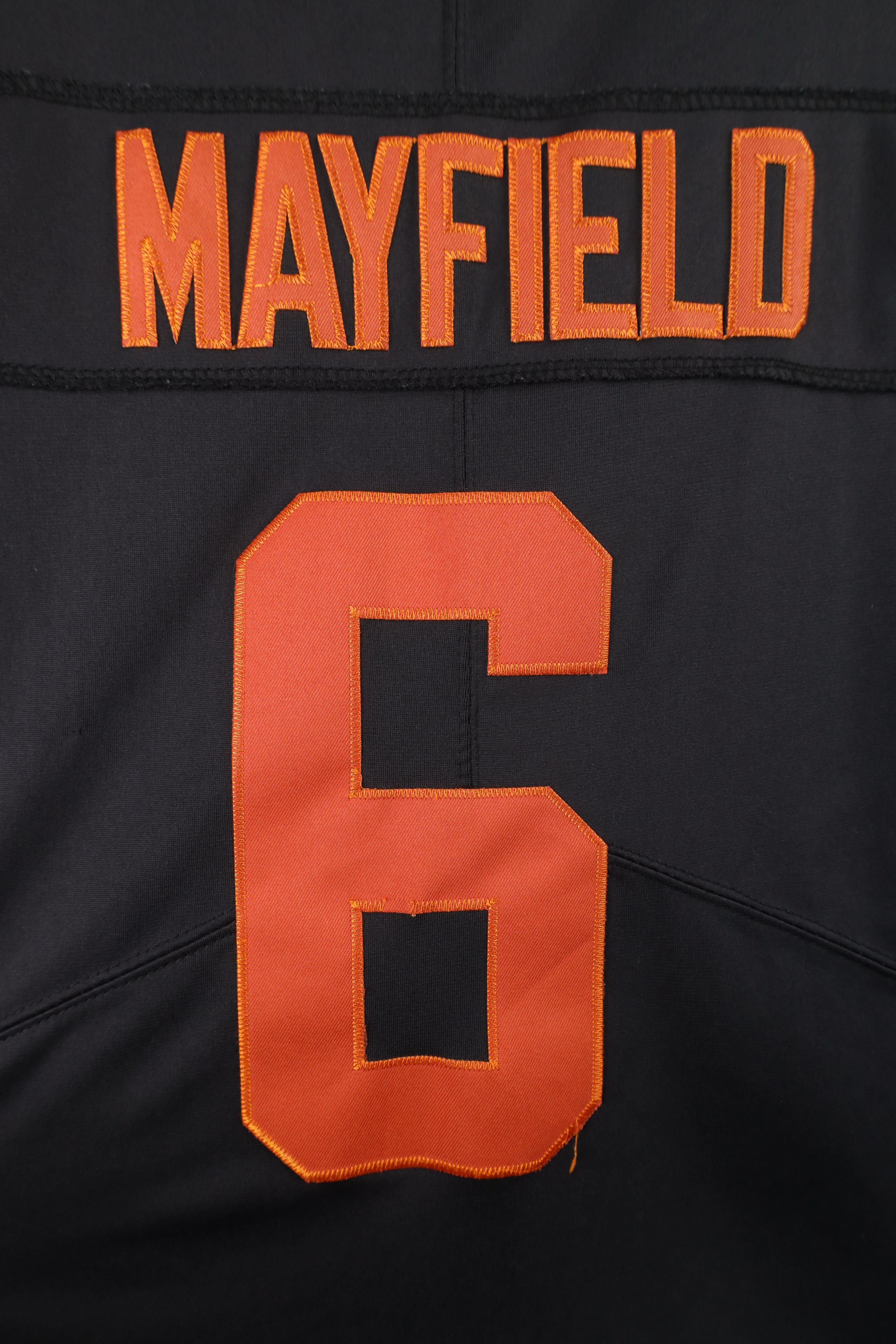 Nike × Vintage Nike On Field Mayfield Cleveland Browns Football Jersey Size US XL / EU 56 / 4 - 12 Thumbnail