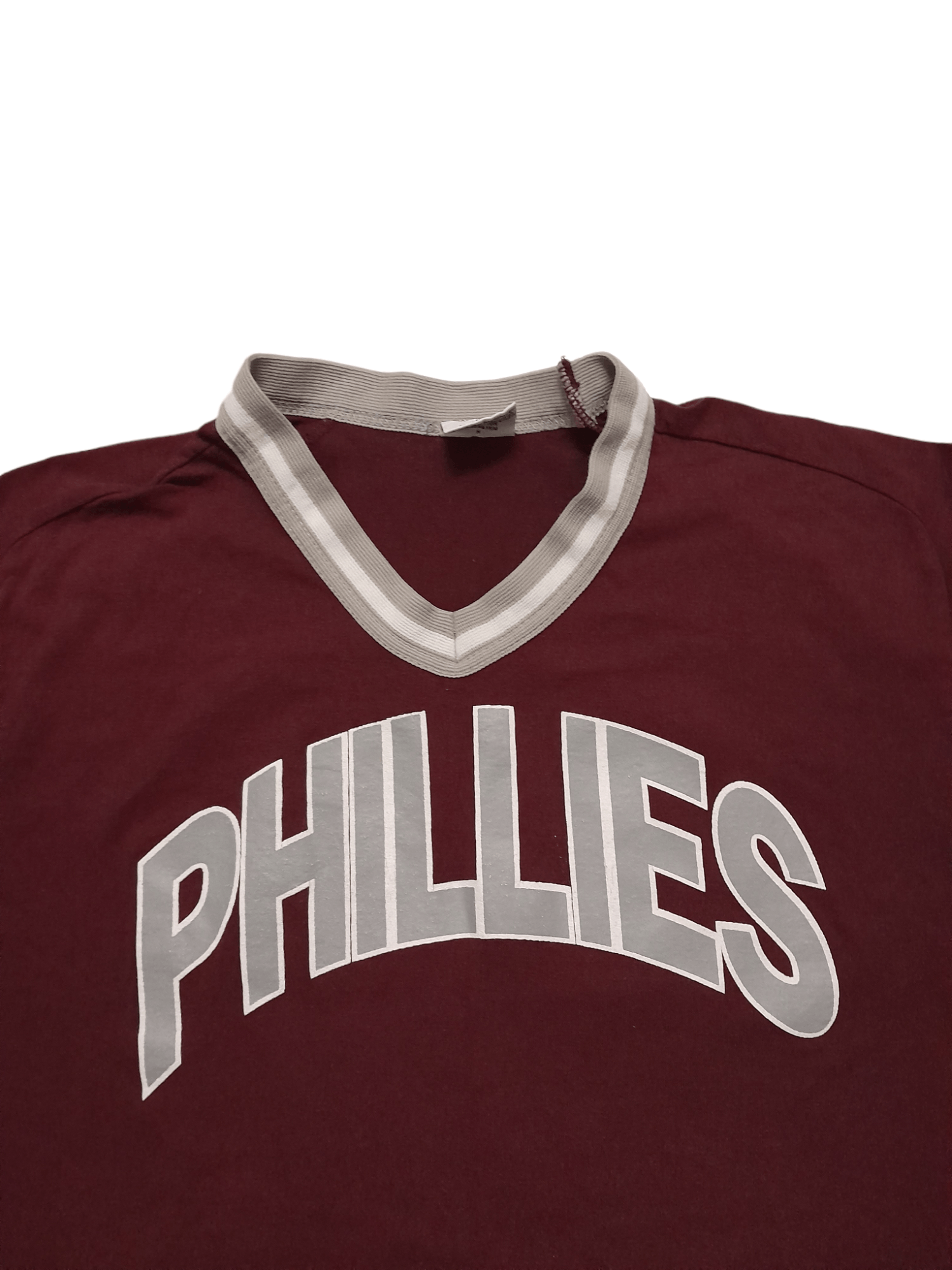 Japanese Brand × Vintage 80s WILSON Short Sleeve T-Shirt (S110) Size US L / EU 52-54 / 3 - 3 Thumbnail