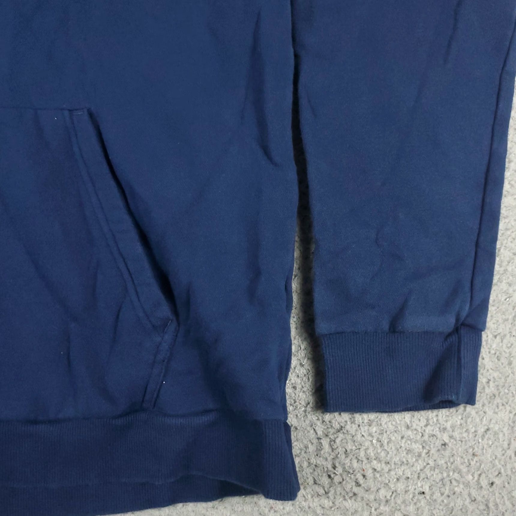Under Armour Under Armour Hoodie Mens XL Blue Pullover Sweater Sweatshirt Casual Knit Cotton Blend Polyester Mock Neck Long Sleeve Logo - no? Size US XL / EU 56 / 4 - 4 Thumbnail