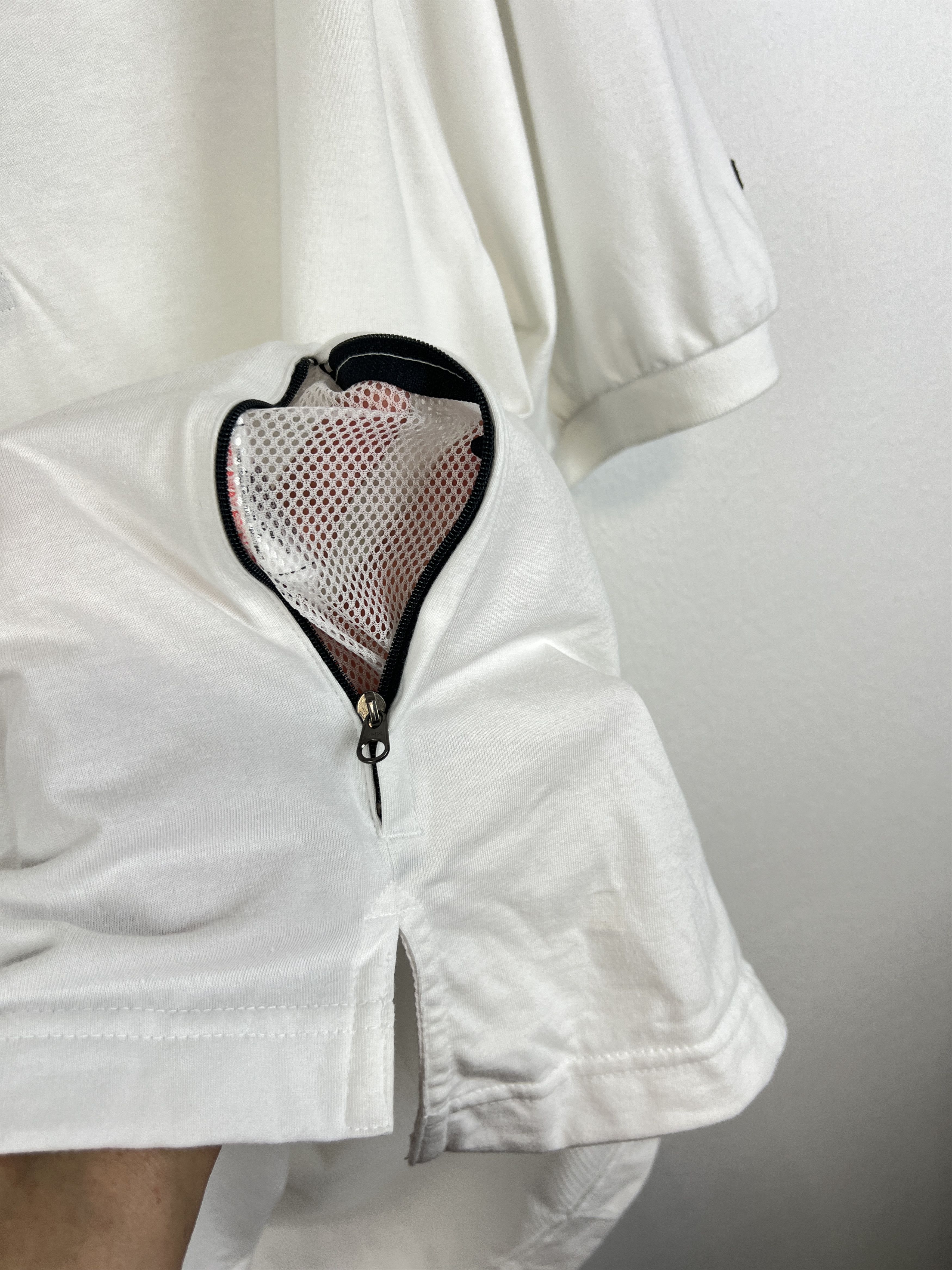 Nike Vintage Nike Court Andre Agassi Tennis Polo Shirt Jersey Size US M / EU 48-50 / 2 - 5 Thumbnail