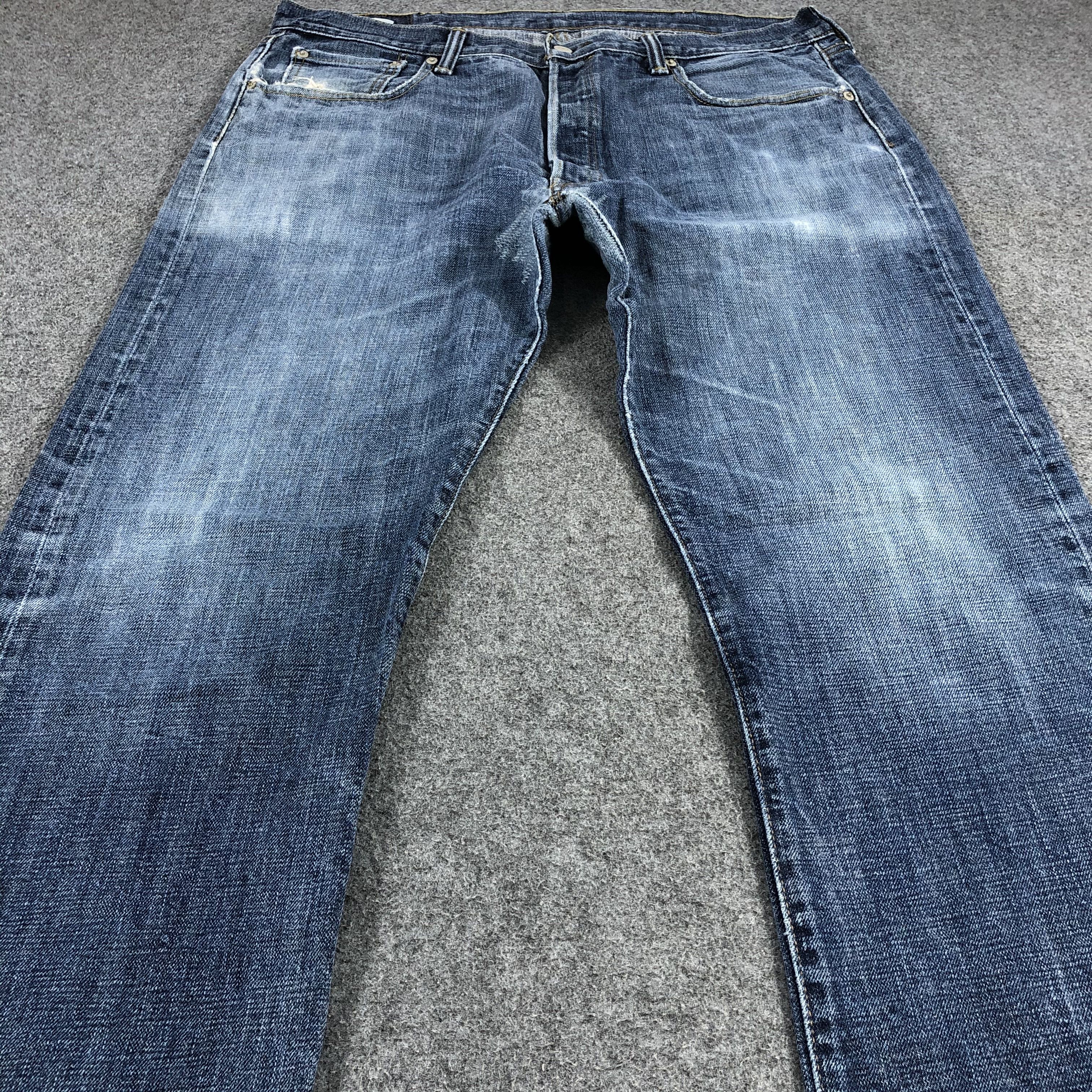 Levi's Vintage Levis 501 Jeans-JM1295 Size US 38 / EU 54 - 3 Thumbnail