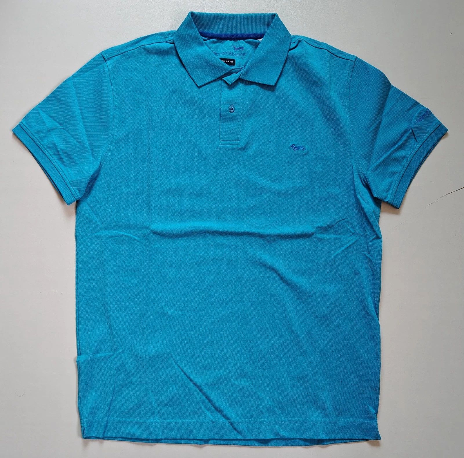 Harmont & Blaine Harmont & Blaine Shortsleeves Polo Shirt ASM / 0088 Size US L / EU 52-54 / 3 - 2 Thumbnail