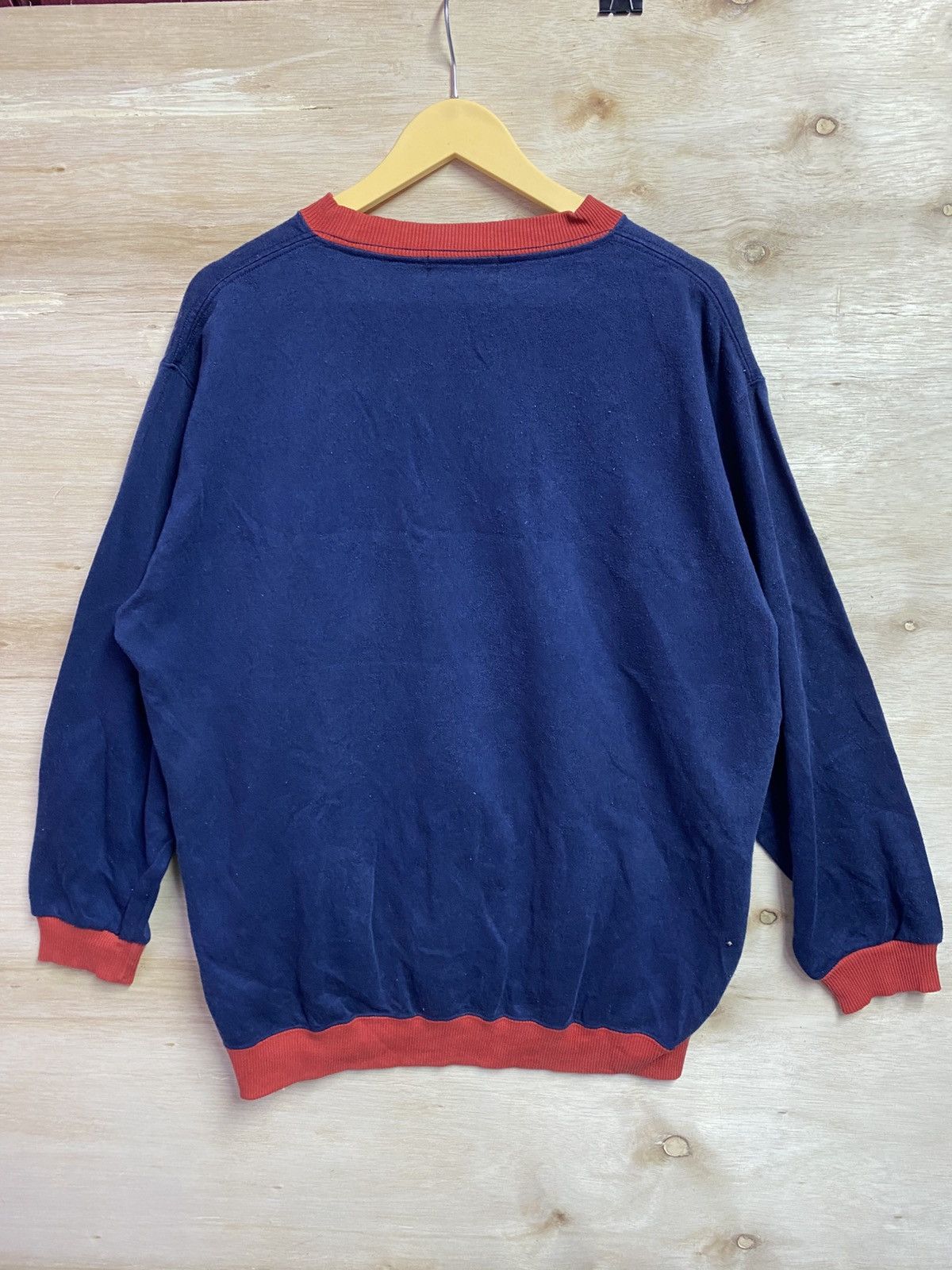 Gianni Valentino Vintage Olive x gianni valentino big logo sweatshirt Size US XL / EU 56 / 4 - 7 Thumbnail