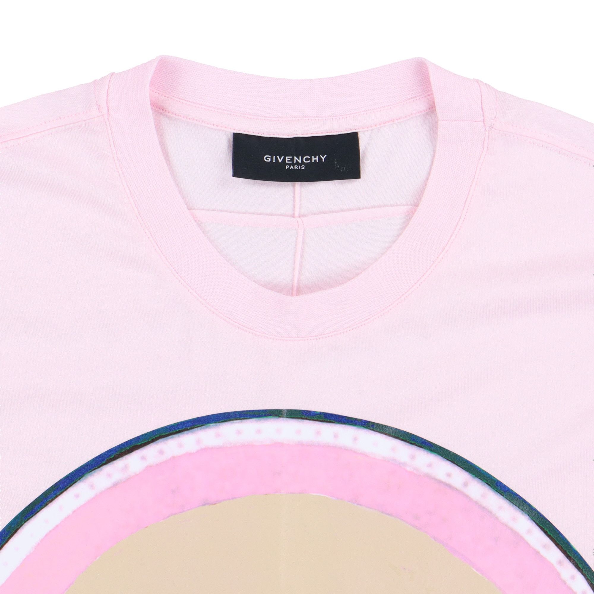 Givenchy Pink Halo Madonna T-Shirt Size US S / EU 44-46 / 1 - 7 Thumbnail