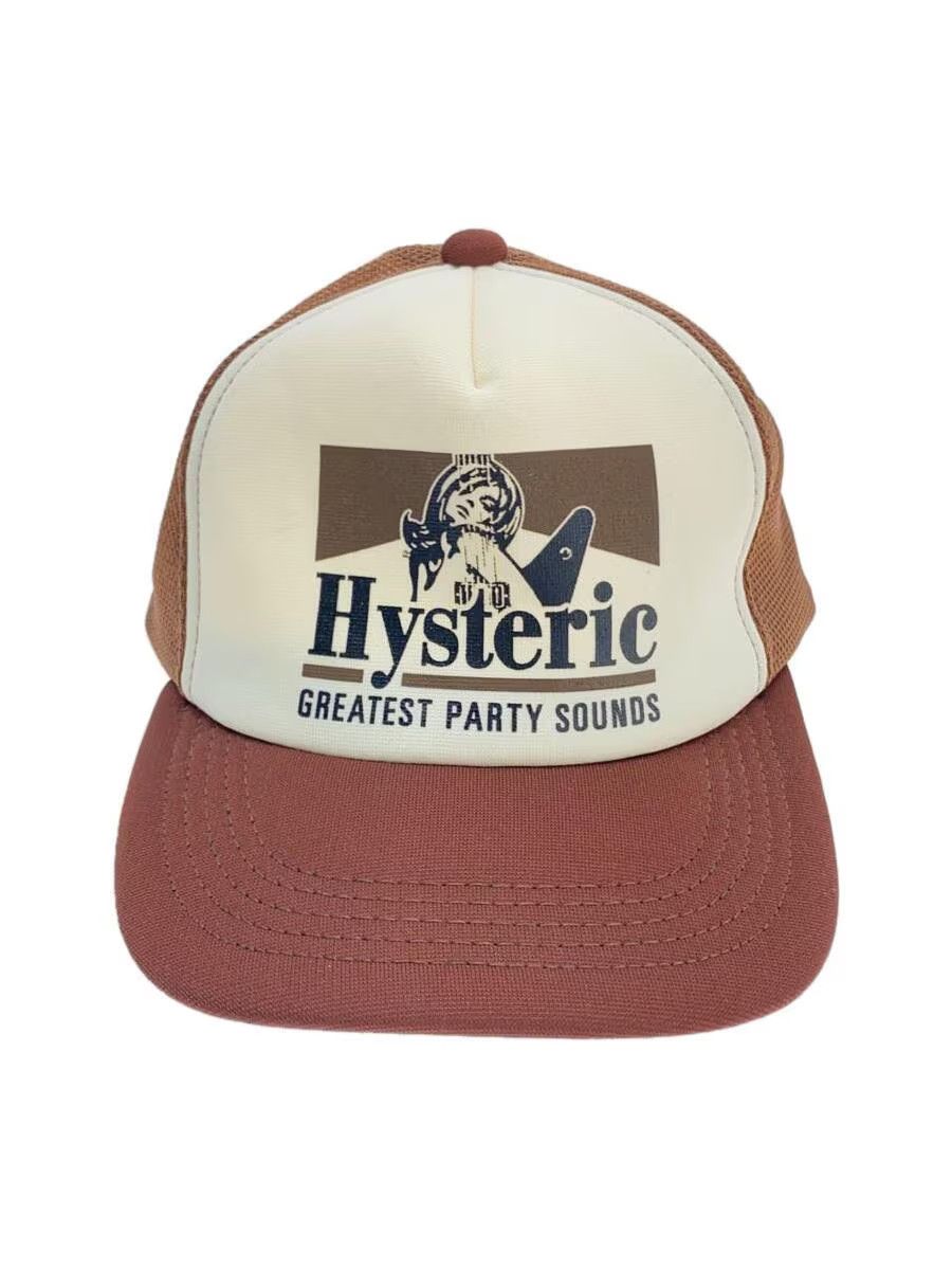 Hysteric Glamour Hysteric Guitar Woman Trucker Cap | Grailed