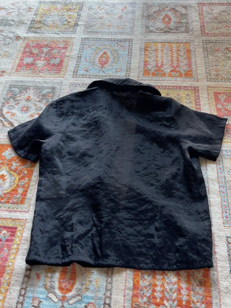Comme des Garcons Comme Des Garcons Black short-sleeved shirt Size S / US 4 / IT 40 - 2 Thumbnail