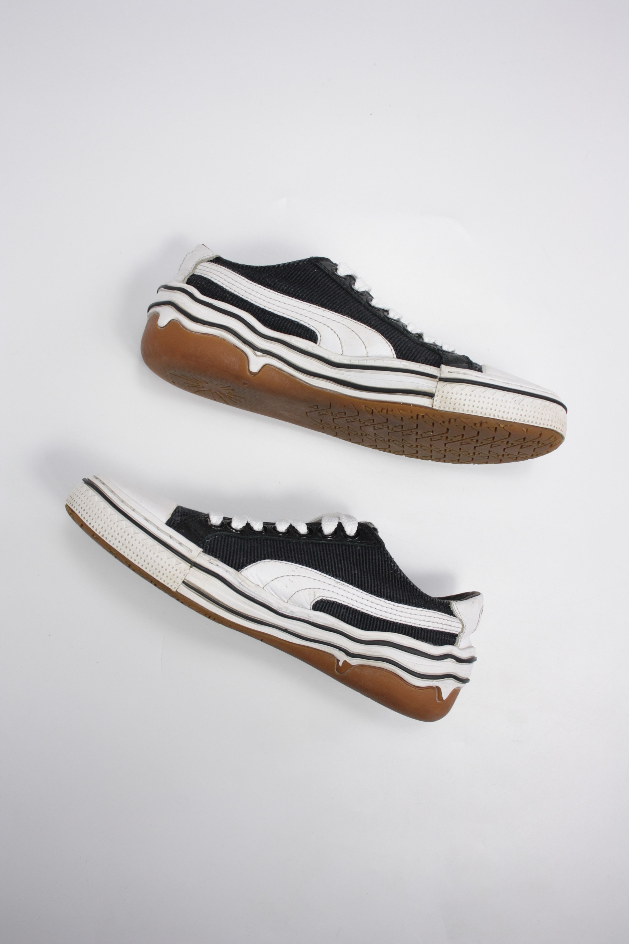 Japanese Brand Puma x Mihara Yasuhiro Y2K Vintage MY-41 Sneakers Shoes Size US 6 / IT 36 - 5 Thumbnail