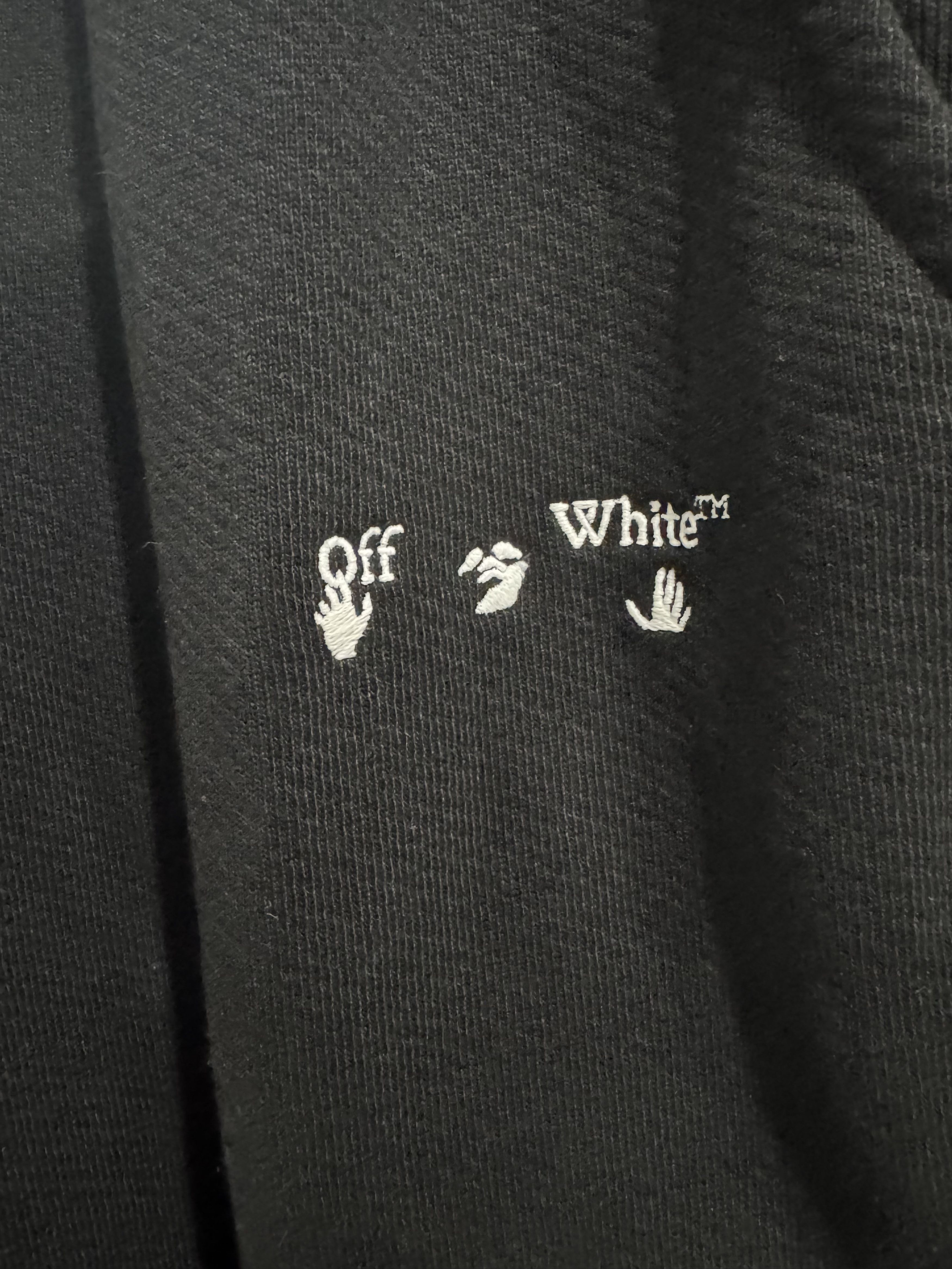 Off-White Off White Cargo Sweatpants Black Size Medium Size US 32 / EU 48 - 9 Thumbnail
