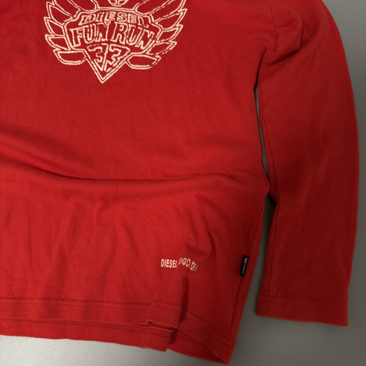 Diesel Vinatge Avamt Garde Long sleeve Diesel Size US M / EU 48-50 / 2 - 2 Thumbnail
