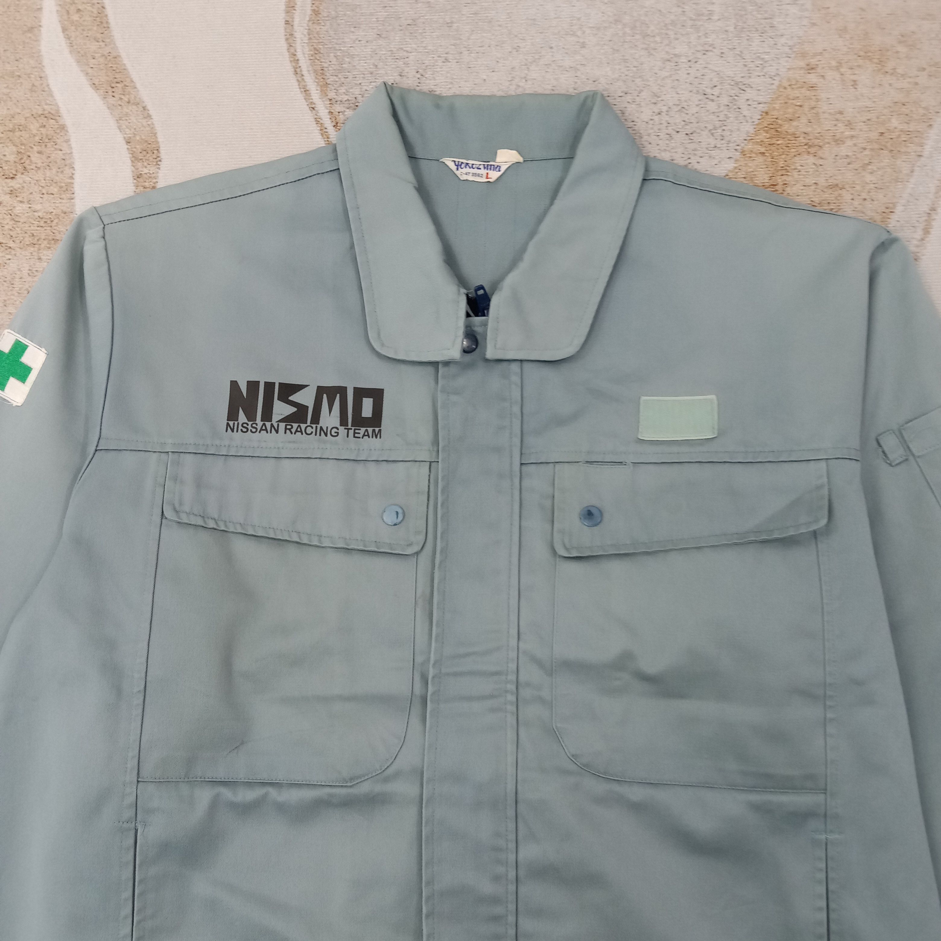 Nissan Nismo Nissan Racing Team Custom Jacket C261N23 Size US M / EU 48-50 / 2 - 4 Thumbnail