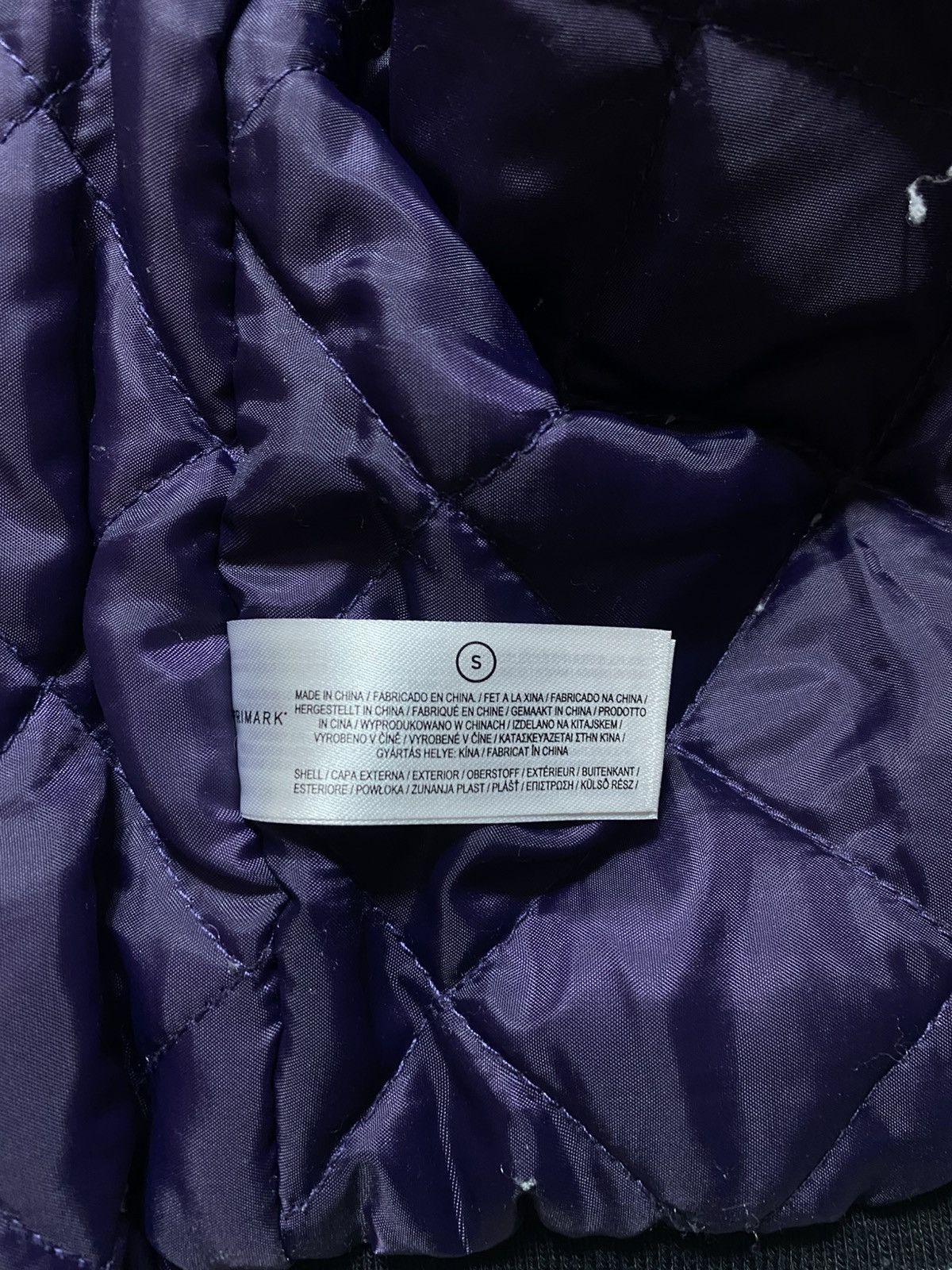 NBA BNWT NBA Los Angeles LA Lakers Varsity Bomber Jacket Size US S / EU 44-46 / 1 - 6 Thumbnail