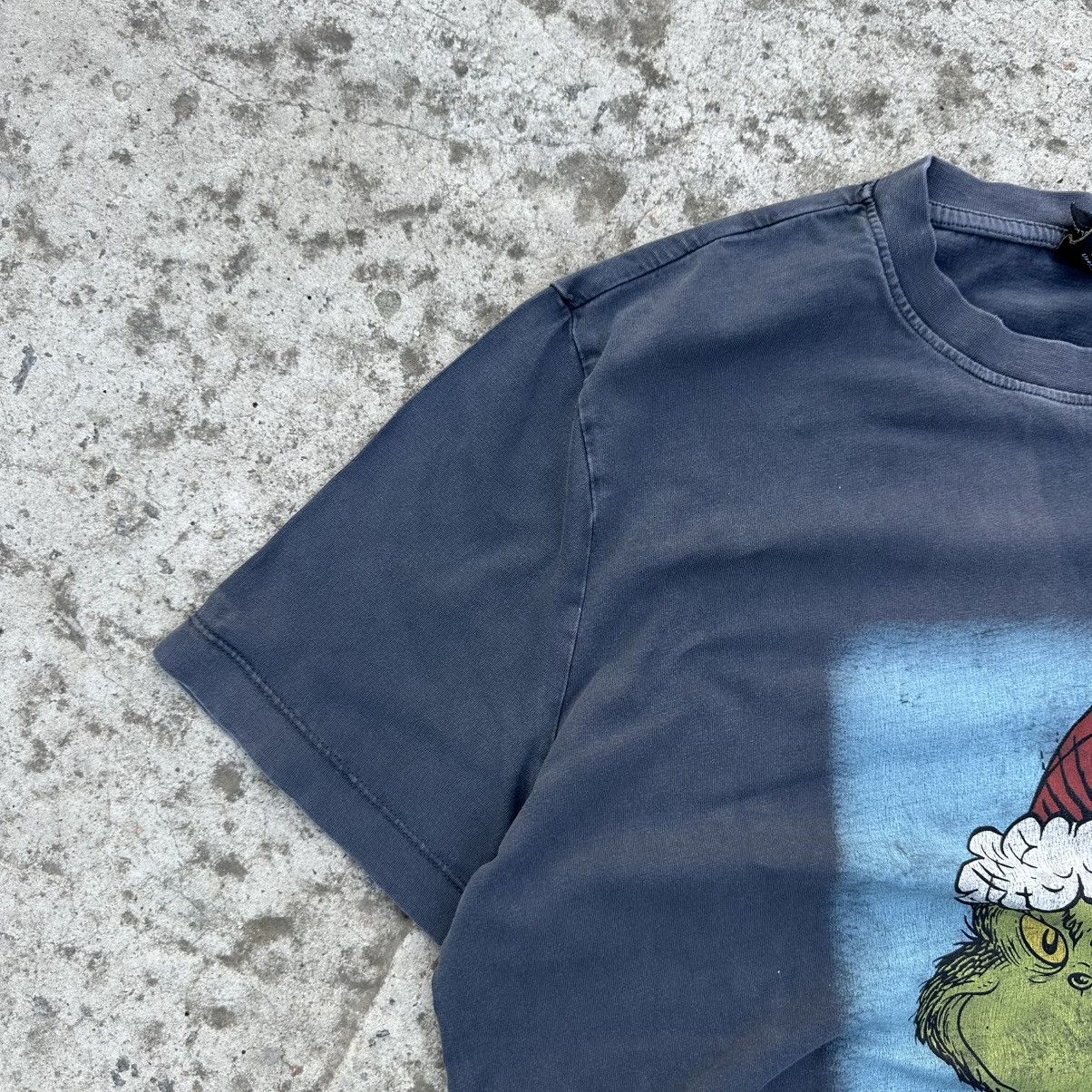 Cartoon Network Vintage Japanese Style Adult The Grinch T-shirts Cartoon Size US L / EU 52-54 / 3 - 3 Thumbnail