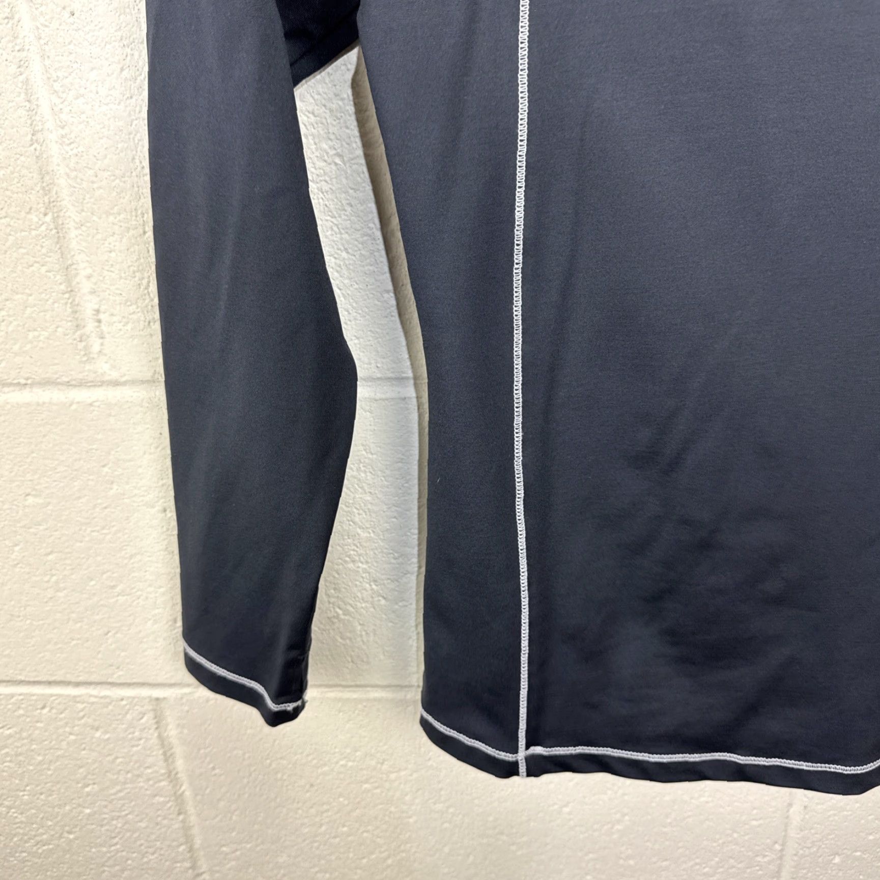 Footjoy FootJoy Sweater Shirt Mens M Black 1/4 Zip Knit Pullover Golf Athletic Logo Multicolor 90s? Size US M / EU 48-50 / 2 - 5 Thumbnail