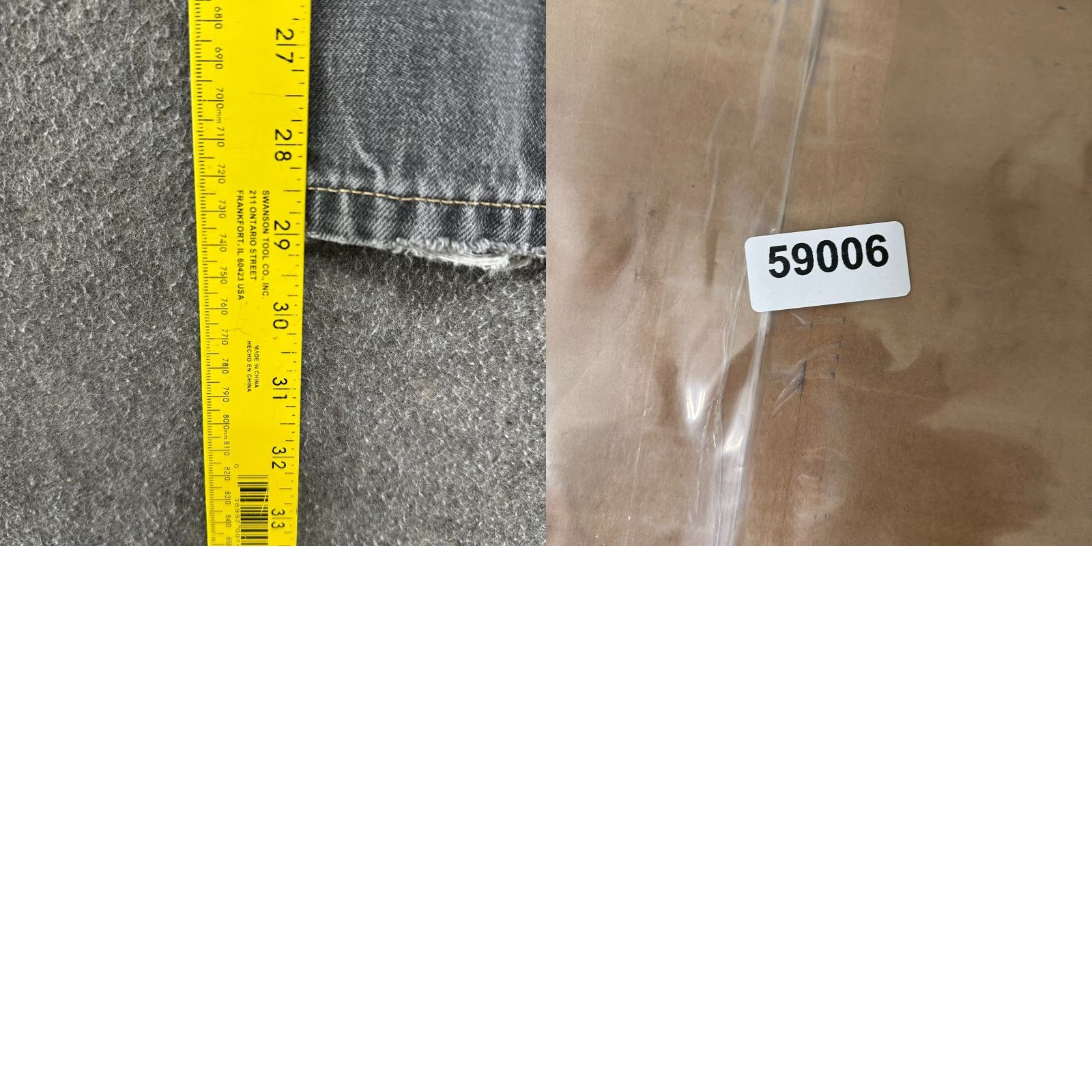 Diesel VINTAGE Diesel Jeans Mens 34x29 Gray Distressed Slim Straight 5-Pocket Denim Cotton Cotton Blend City 90s Bohemian Retro Theme Mens Size US 34 / EU 50 - 11 Thumbnail