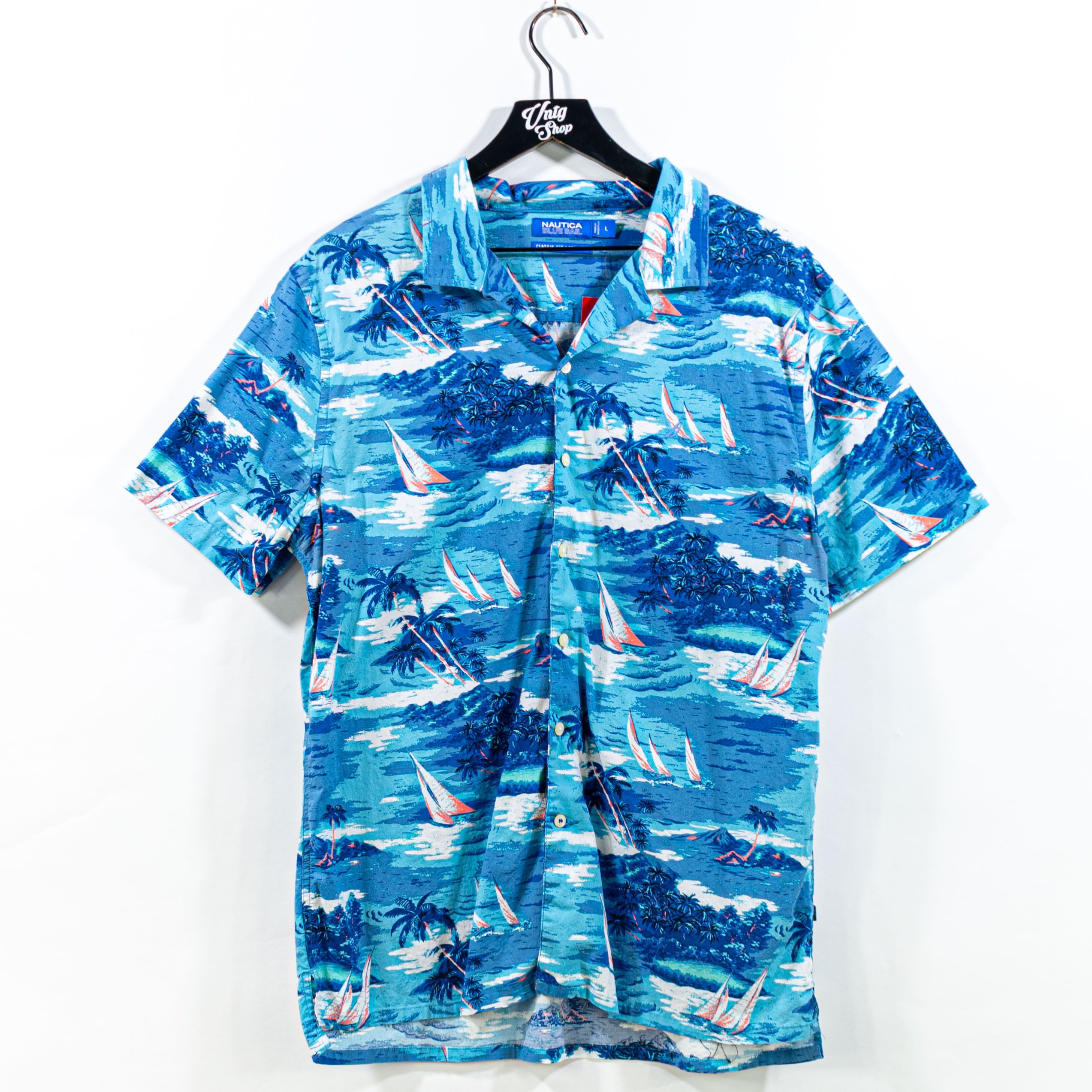 Nautica Hawaiian Shirts for Men