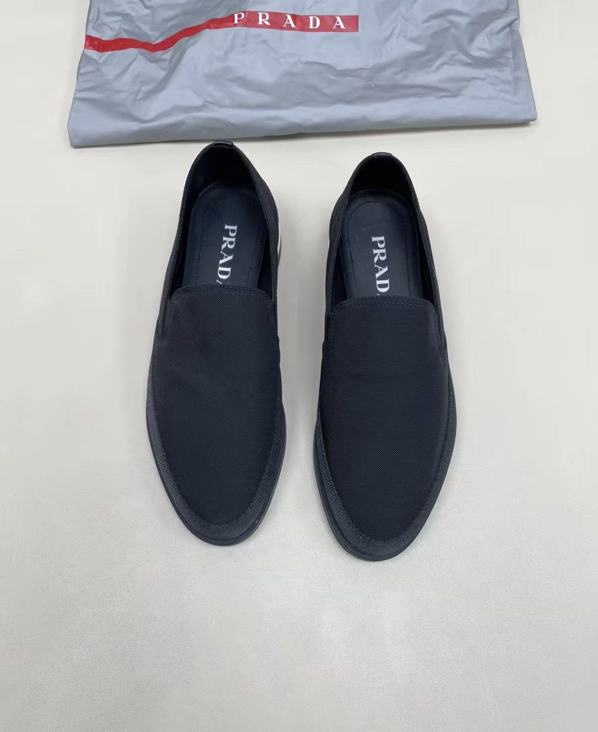 Prada PRADA Leather Lined Casual Shoes J30 Size US 6.5 / EU 39-40 - 1 Thumbnail