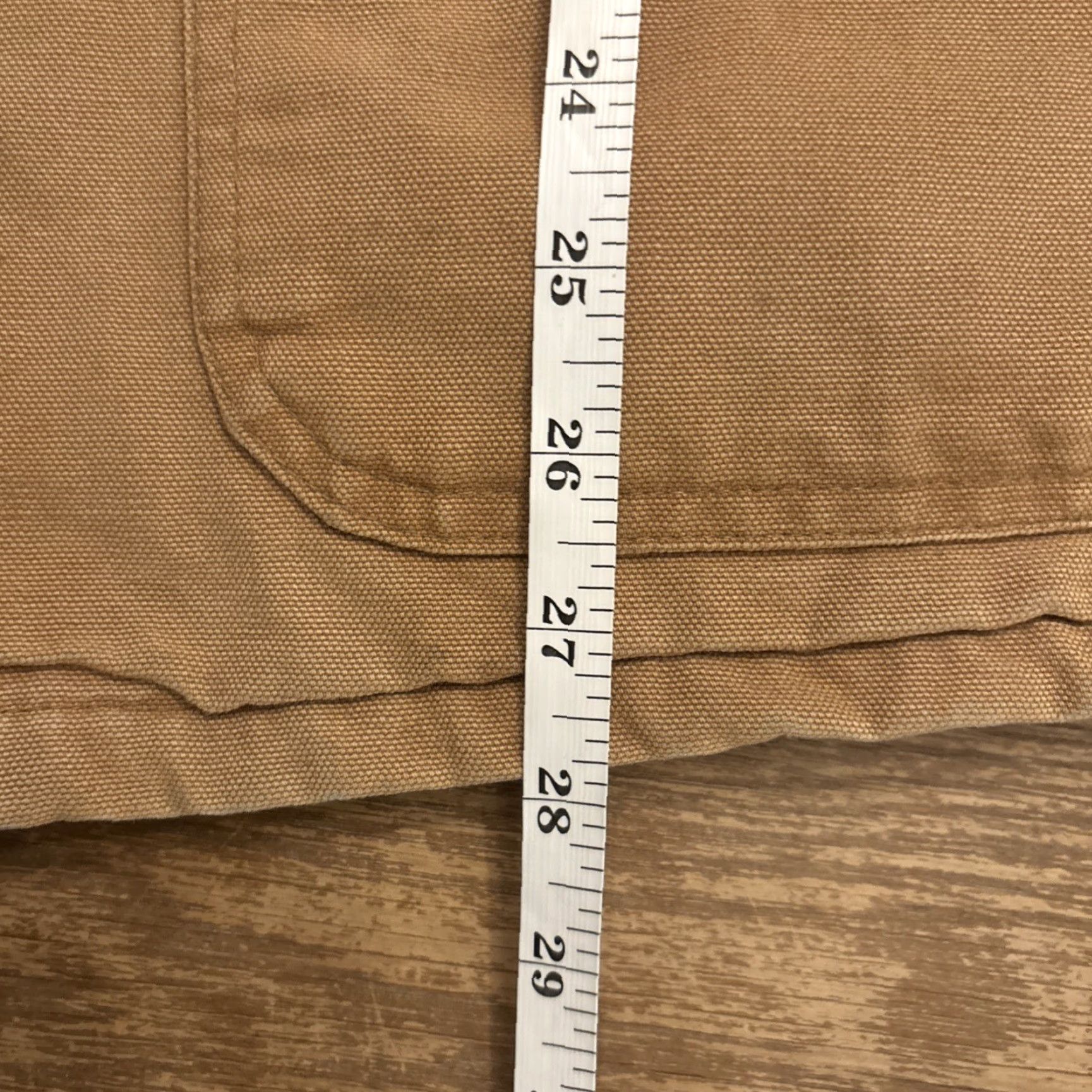 Carhartt VINTAGE Carhartt Distressed Michigan Chore Coat L Beige Coat Men Regular Size L Size US L / EU 52-54 / 3 - 7 Thumbnail