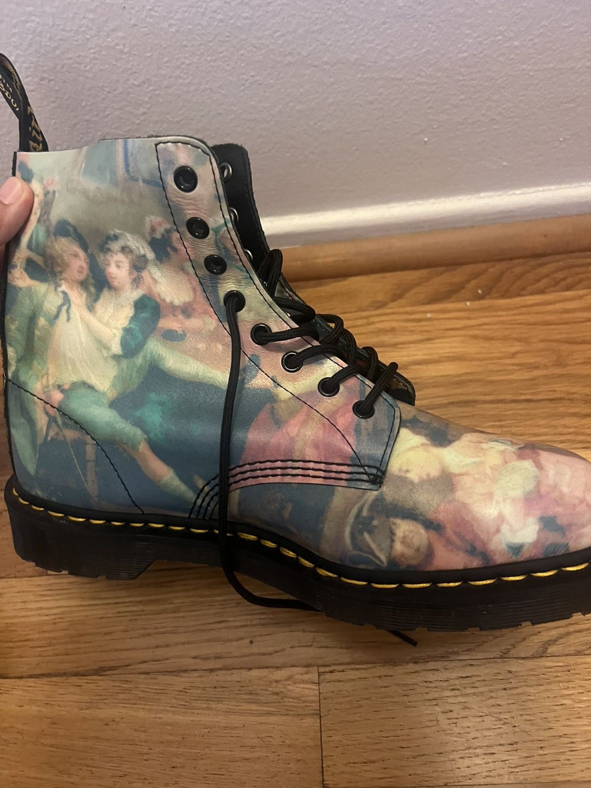 Dr. Martens Doc martens william hogarth boots Size US 12 / EU 45 - 4 Thumbnail