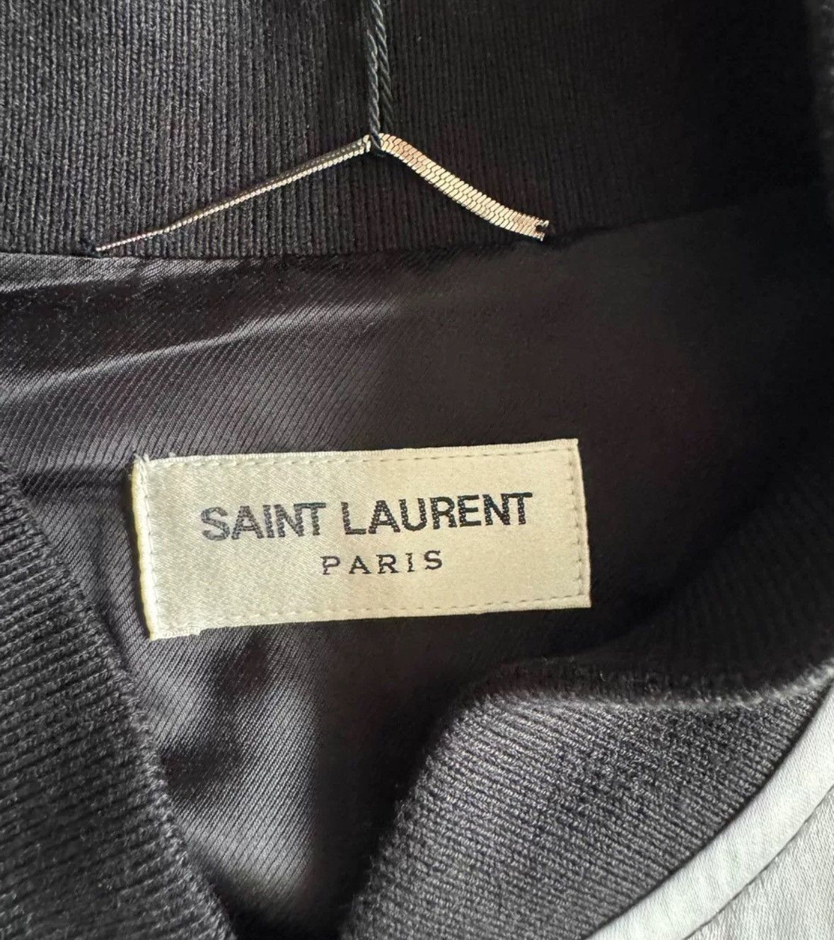 Saint Laurent Paris × Yves Saint Laurent Saintalaunt slp rendered splashed ink jacket2412-Nextarrow Size US M / EU 48-50 / 2 - 4 Thumbnail