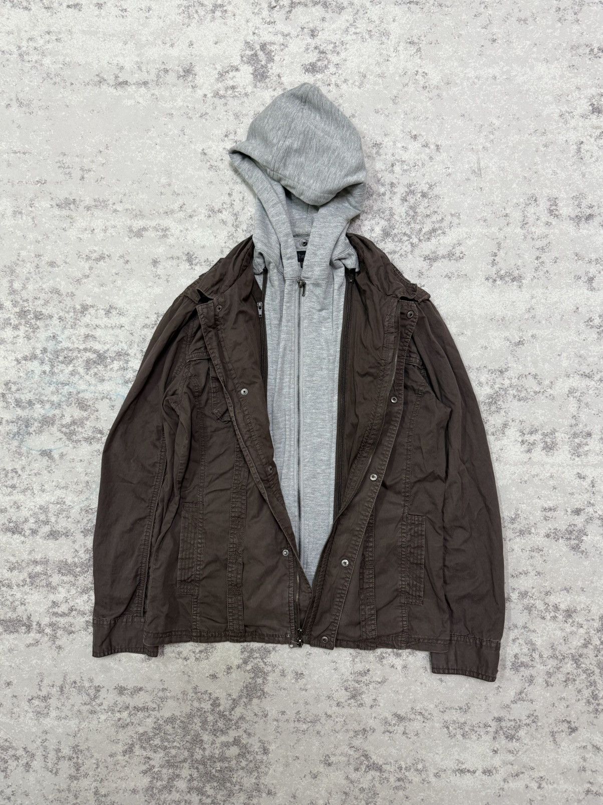 In The Attic In the attic multizipper jacket with hoodie Size US S / EU 44-46 / 1 - 3 Thumbnail
