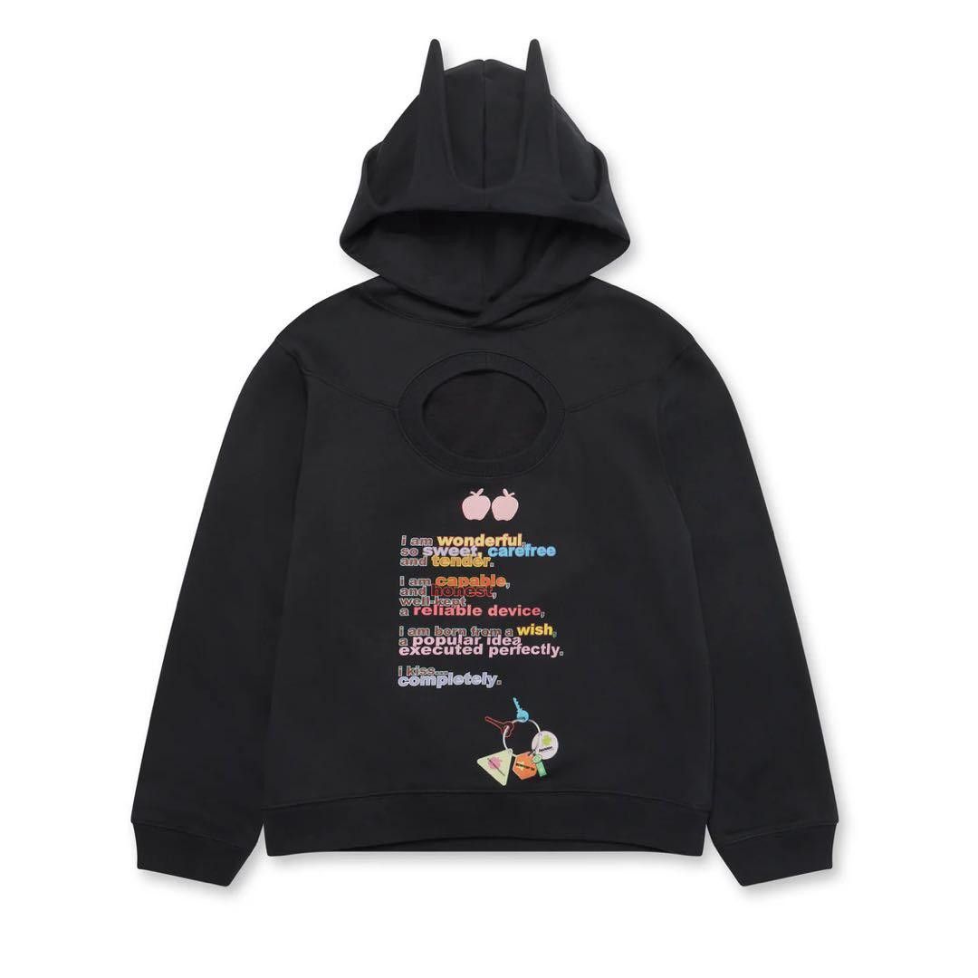 トップス heaven by marcjacobs ZERO ZIP-UP HOODIE heaven by