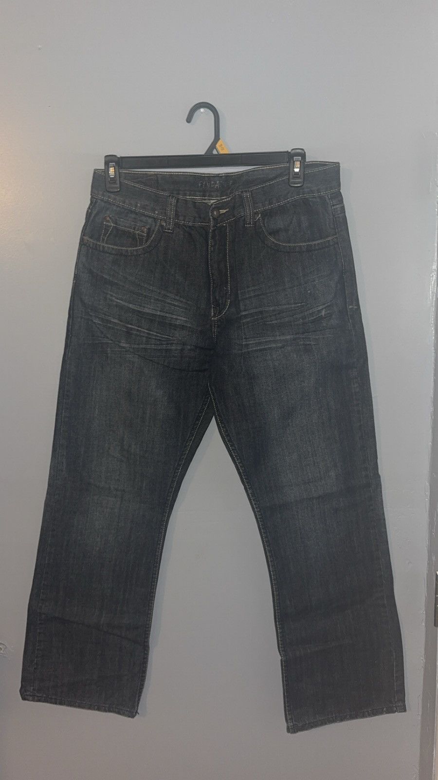 Flypaper Jeans × Levi's × Vintage VINTAGE BOOTCUT FLYPAPER JEANS WITH DISTRESSING Size US 34 / EU 50 - 3 Thumbnail