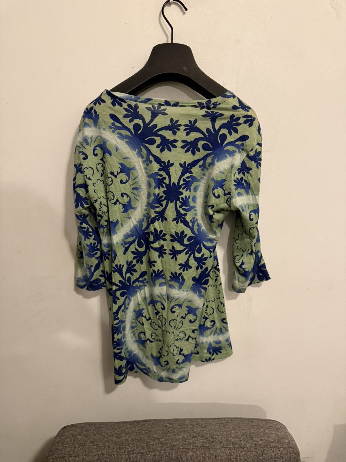 Yohji Yamamoto Yohji yamamoto AW94 tie dye 3/4 sleeve shirt Size US S / EU 44-46 / 1 - 2 Thumbnail