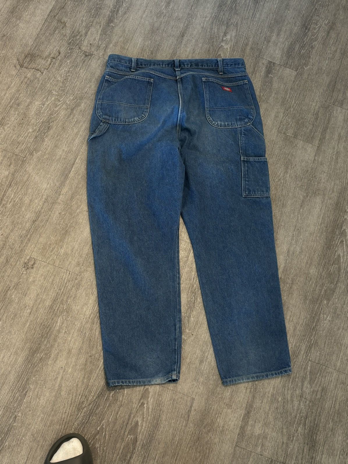 Dickies × Vintage Blue Dickies Carpenter Pants Size US 42 / EU 58 - 6 Thumbnail