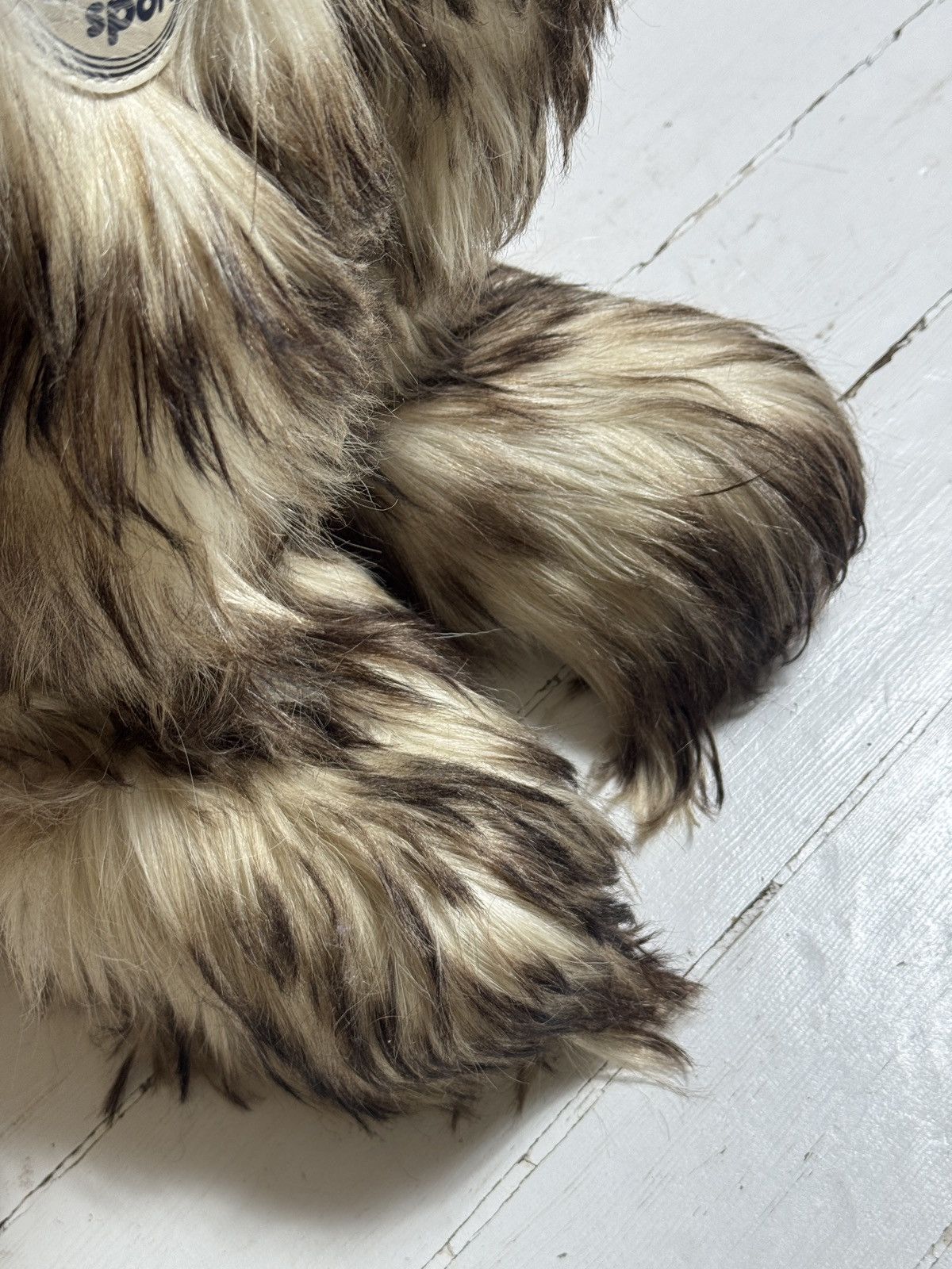 Other VINTAGE IDEAL FUR YETI MOHAIR SNOW MOON Y2K UNT BOOTS Size US 6.5 / IT 36.5 - 7 Thumbnail