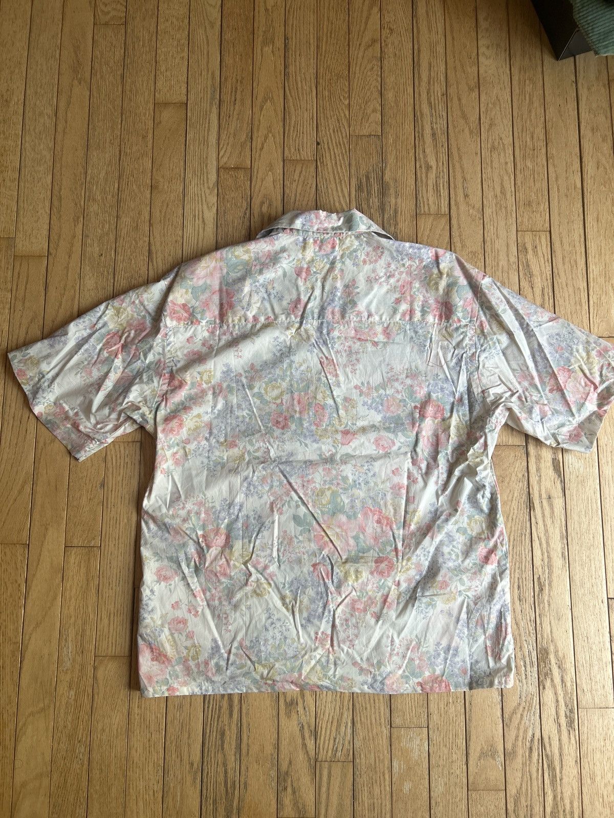 John Elliott John Elliot Floral button down shirt Size US L / EU 52-54 / 3 - 2 Thumbnail