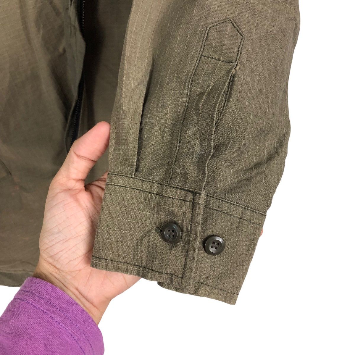 Japanese Brand 🔥Vintage Chore Jacket Skate Vans USA Size US M / EU 48-50 / 2 - 15 Thumbnail