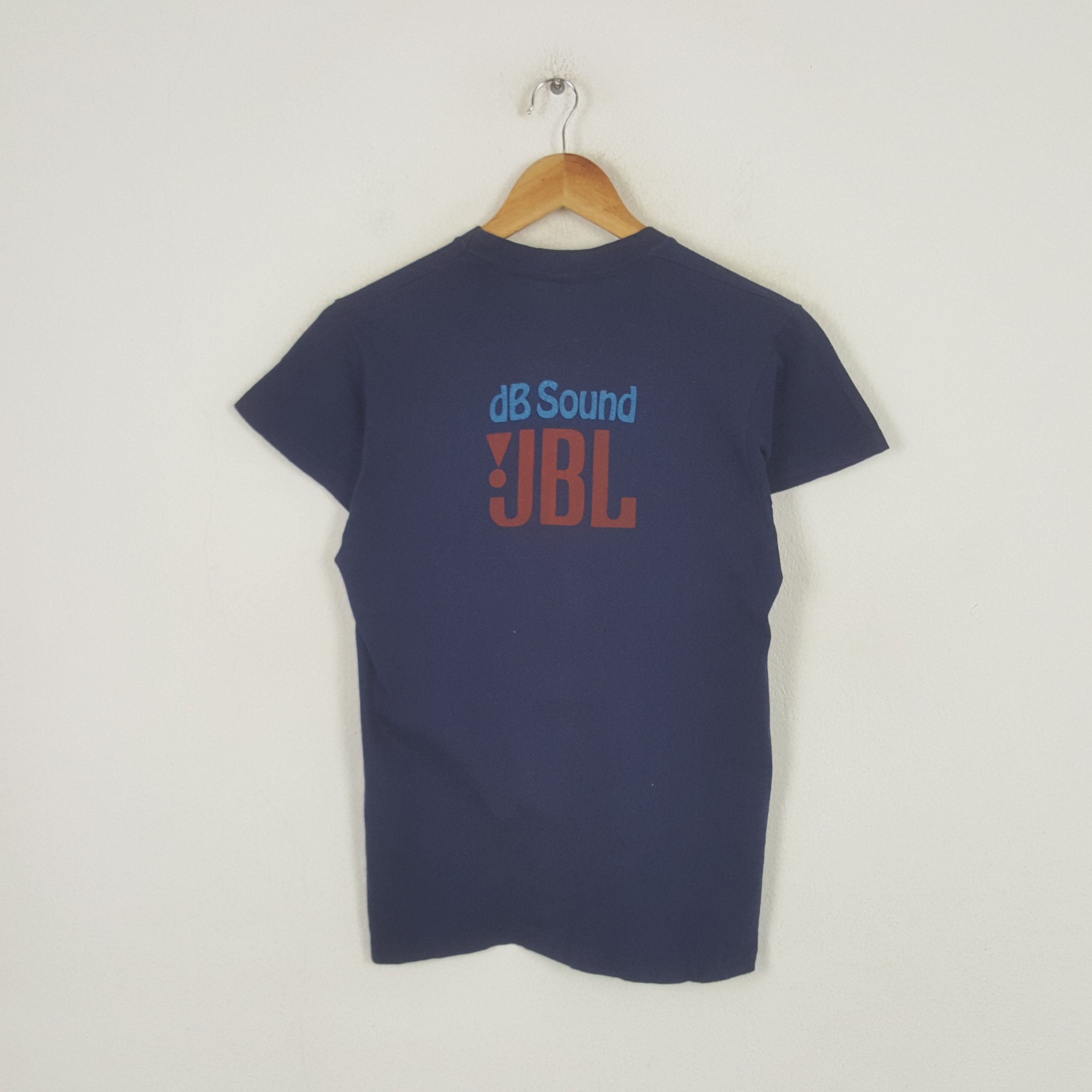 Vintage Vintage 90's Kansas Rock Band DB Sound JBL Tshirt RR28 Size US S / EU 44-46 / 1 - 1 Thumbnail