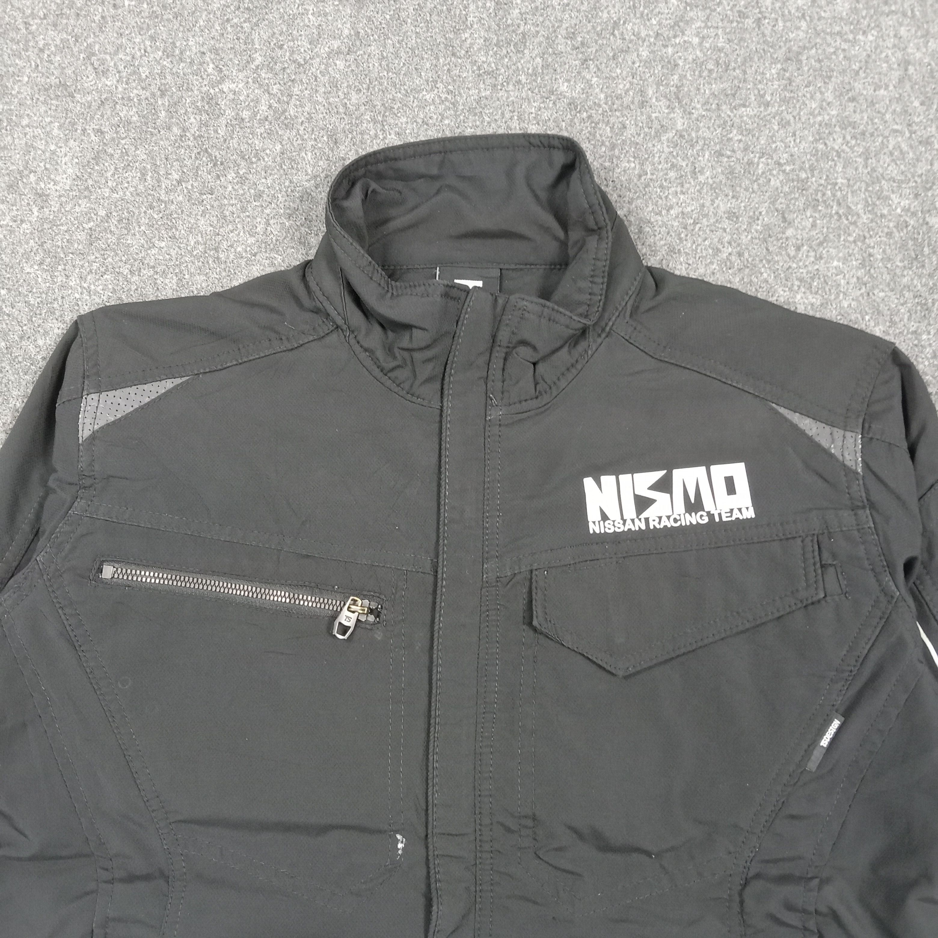 Nissan Nismo Nissan Japanese Racing Custom Logo Jacket C288N10 Size US M / EU 48-50 / 2 - 4 Thumbnail