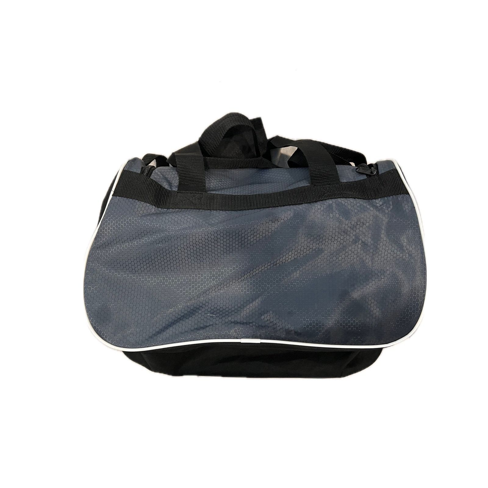 Adidas Adidas Defender Small 16"x10"x8" Gray Black Duffel Gym Bag Size ONE SIZE - 3 Thumbnail