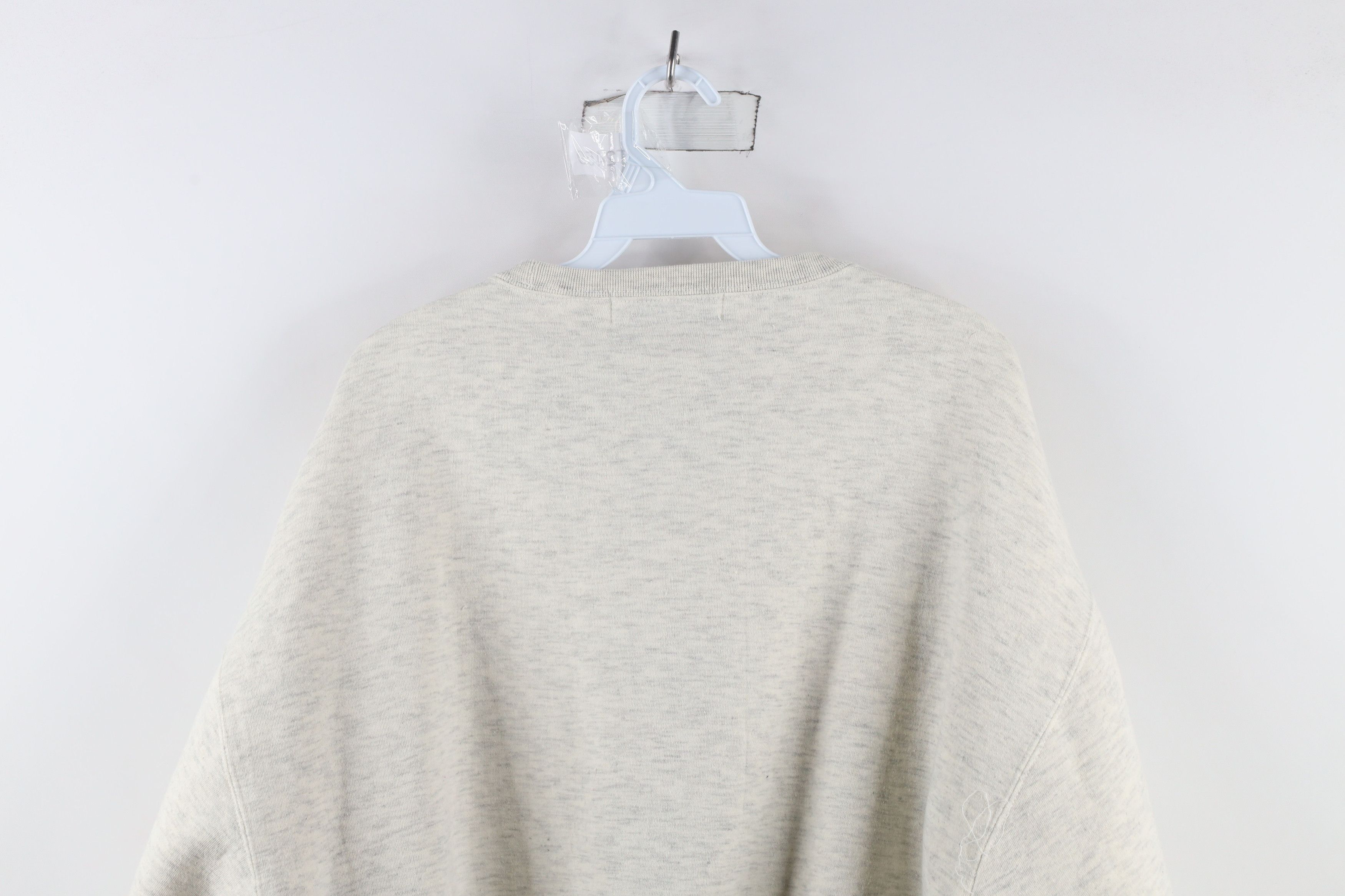Vintage Vintage 90s Streetwear Golf Swing Crewneck Sweatshirt Gray Size US L / EU 52-54 / 3 - 11 Thumbnail