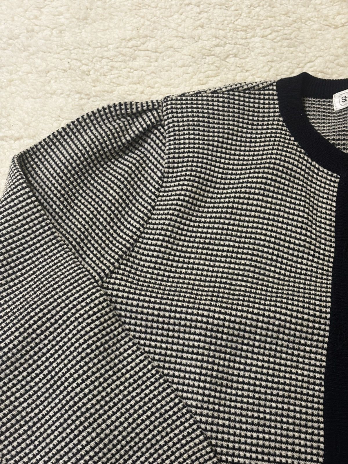 Other Women’s black & white Cardigan0550 Size M / US 6-8 / IT 42-44 - 4 Thumbnail