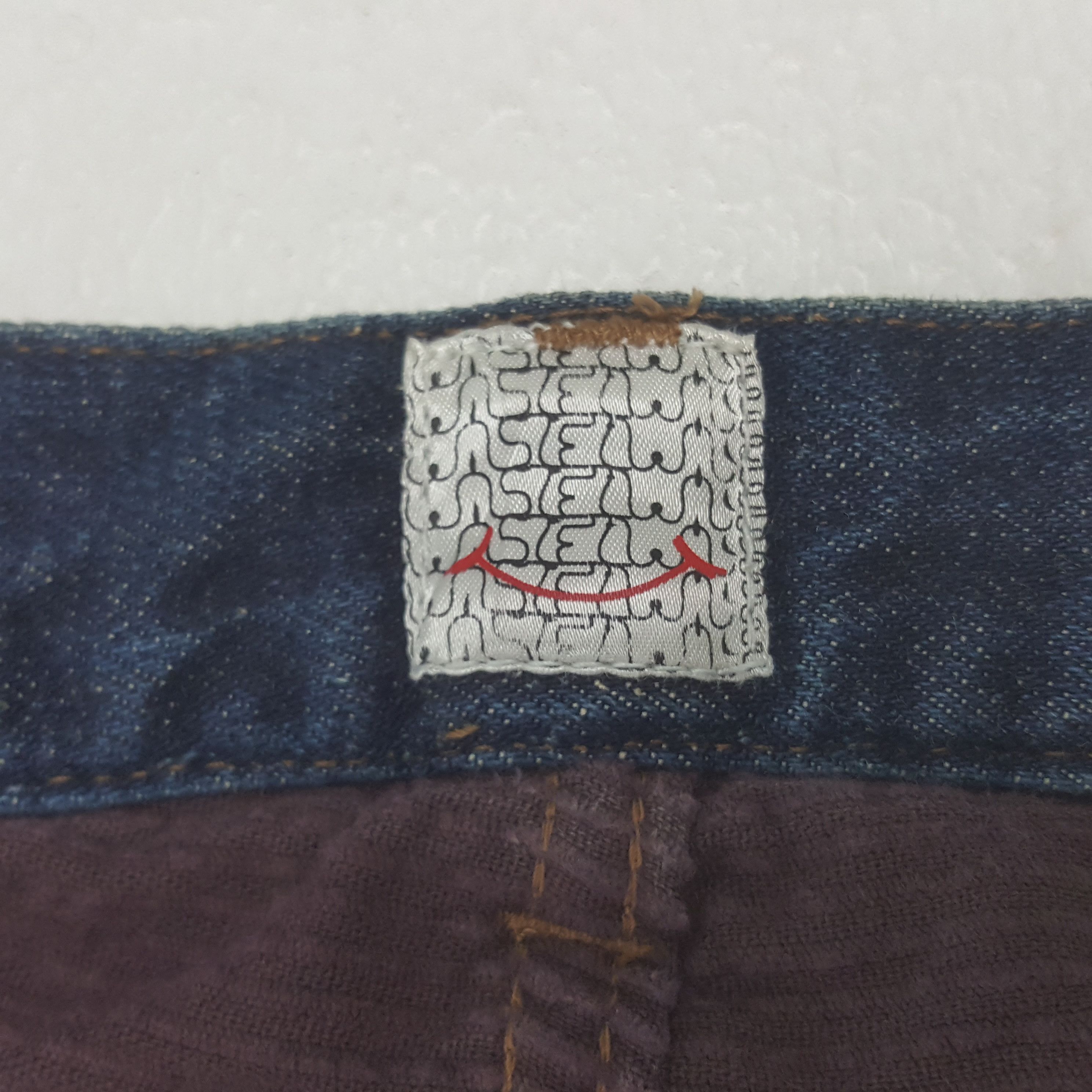 Japanese Brand Vintage Japanese Brand Patchwork Denim Jeans Size US 32 / EU 48 - 8 Thumbnail