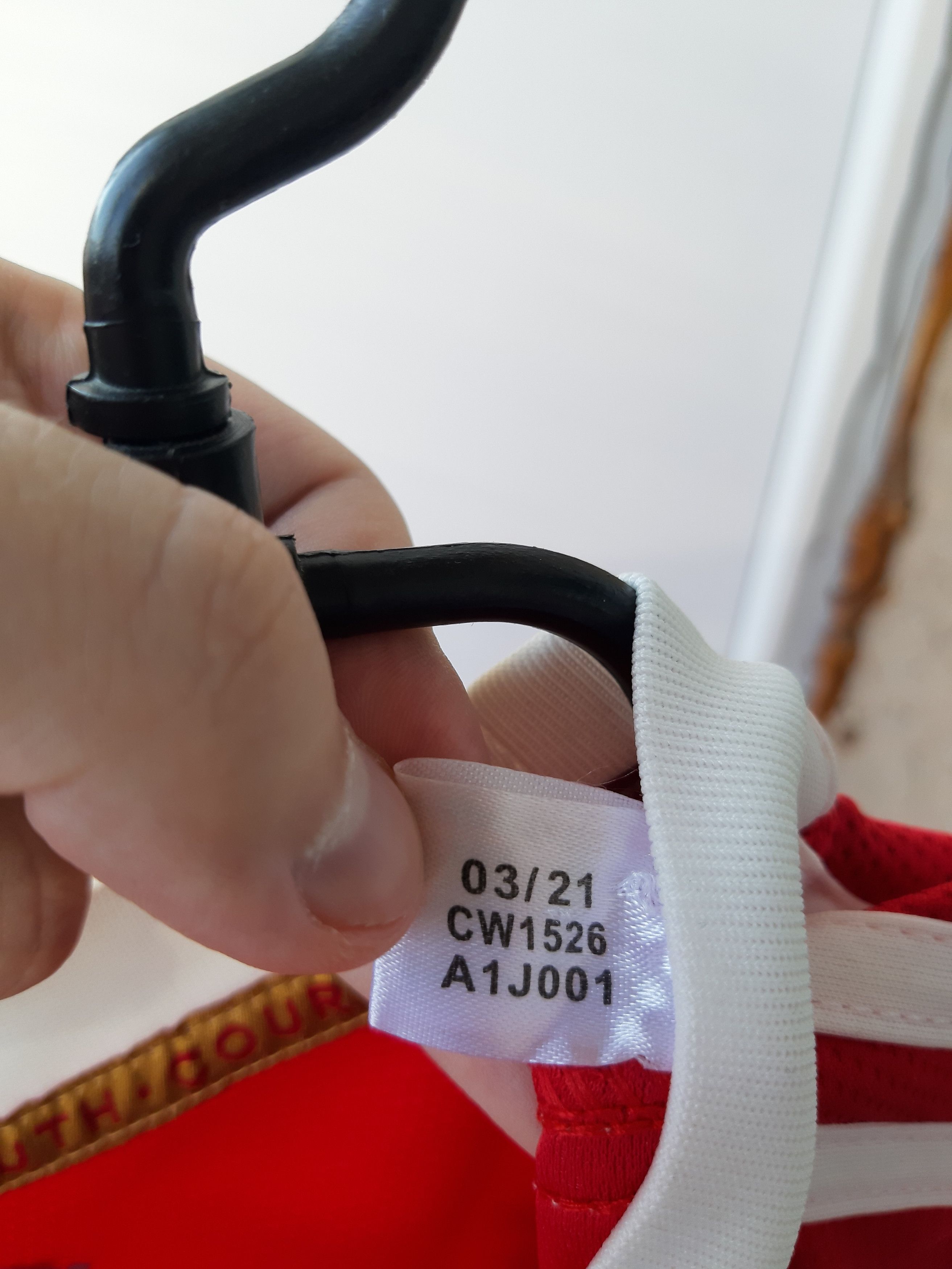 Other Manchester United 2021-22 Home Shirt Size 2XL Size US XXL / EU 58 / 5 - 4 Thumbnail