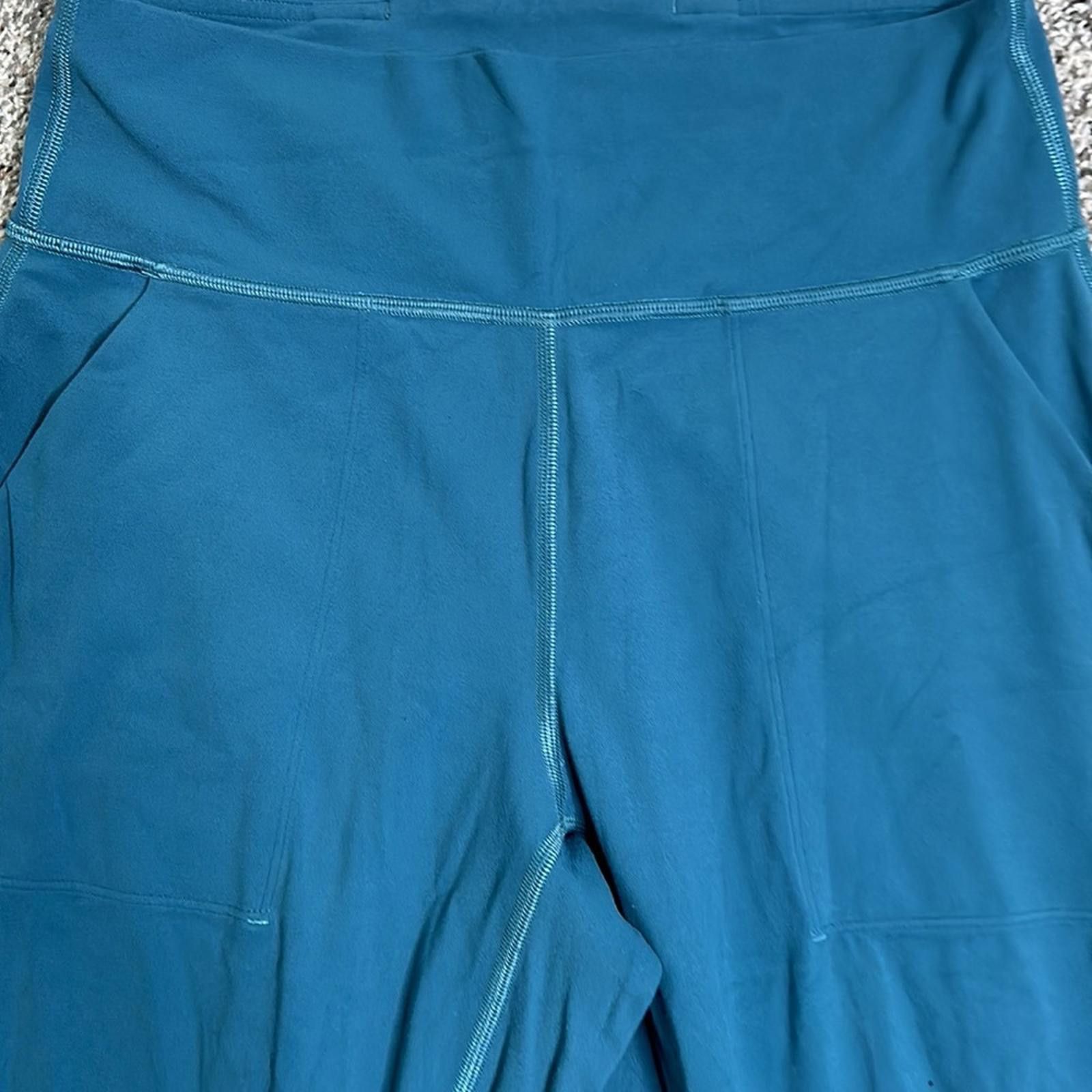 Lululemon lululemon athletica Teal Track Pants Size 28" / US 6 / IT 42 - 7 Thumbnail