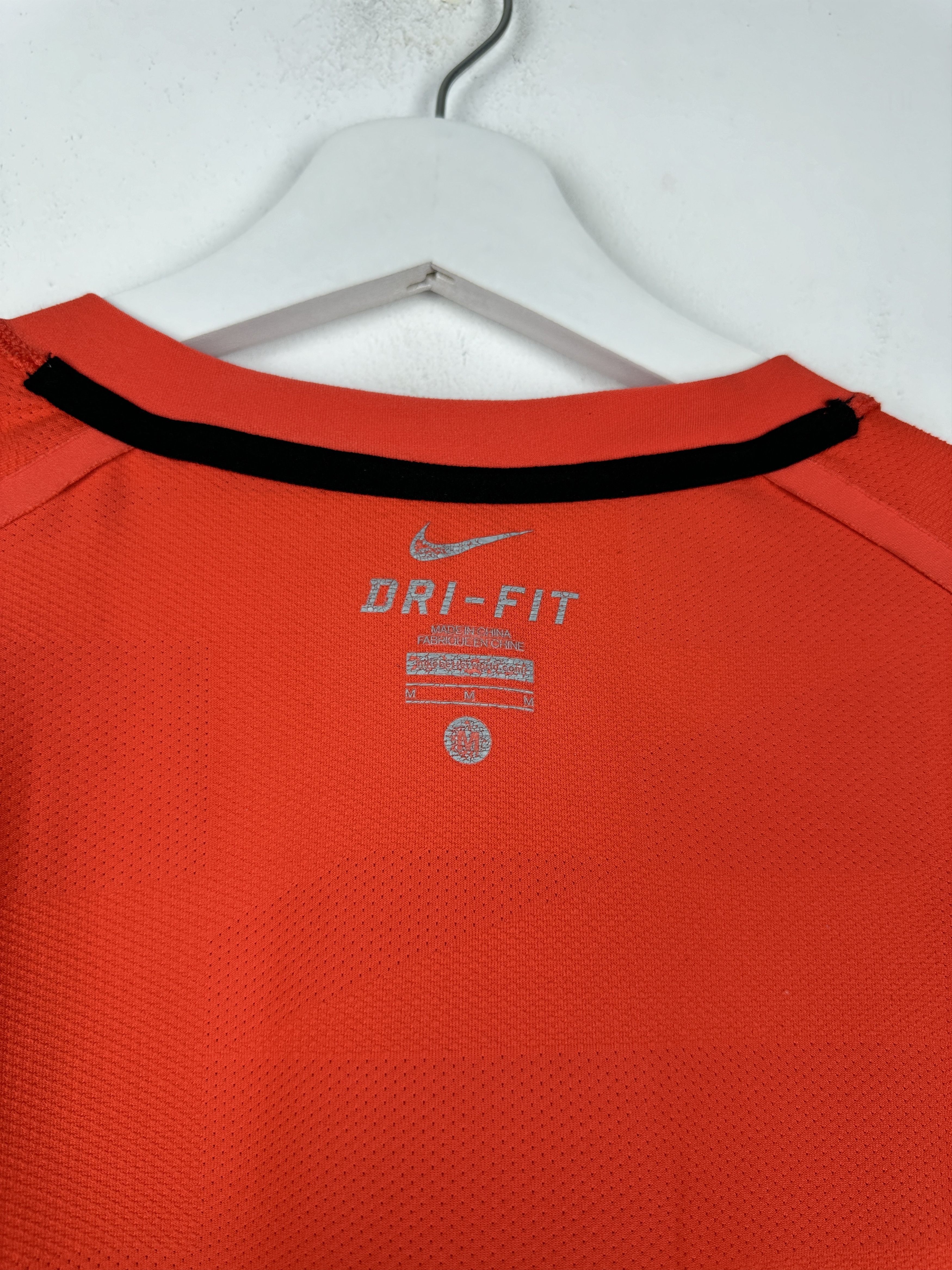 Nike Rafael Nadal Rafa Masters Crew 2012 Tennis Jersey T Shirt Size US M / EU 48-50 / 2 - 8 Thumbnail