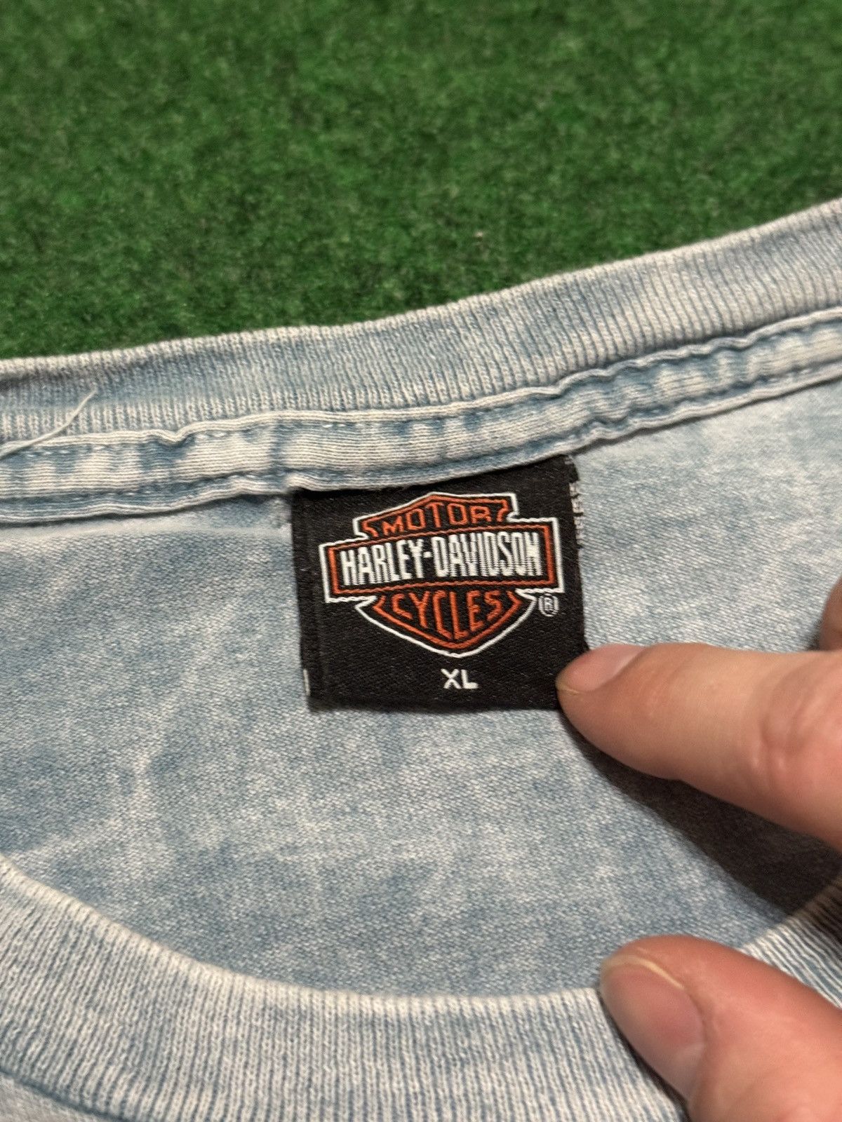 Harley Davidson Vintage Harley Davidson 90s Biker Motorcycle XL T Shirt Size US XL / EU 56 / 4 - 5 Thumbnail